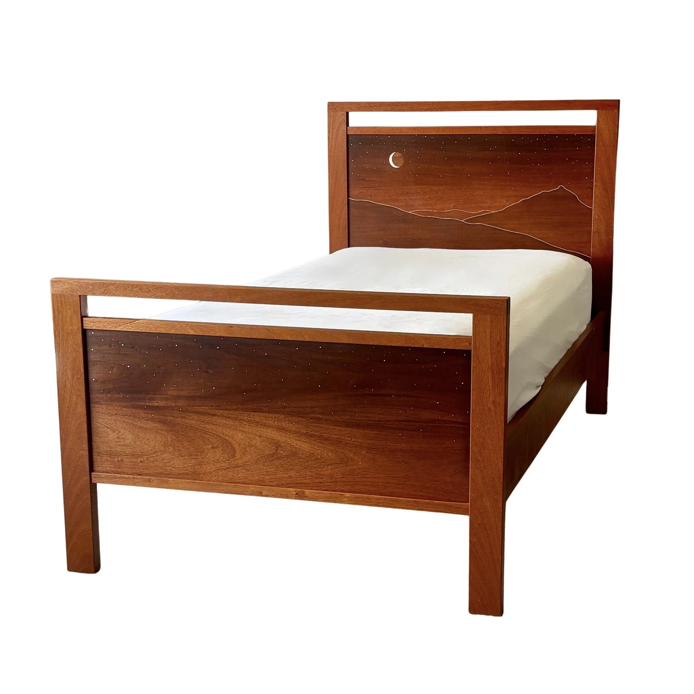 Silver Moon Bed