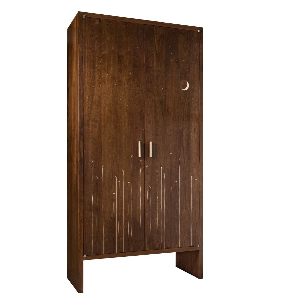 Silver moon armoire