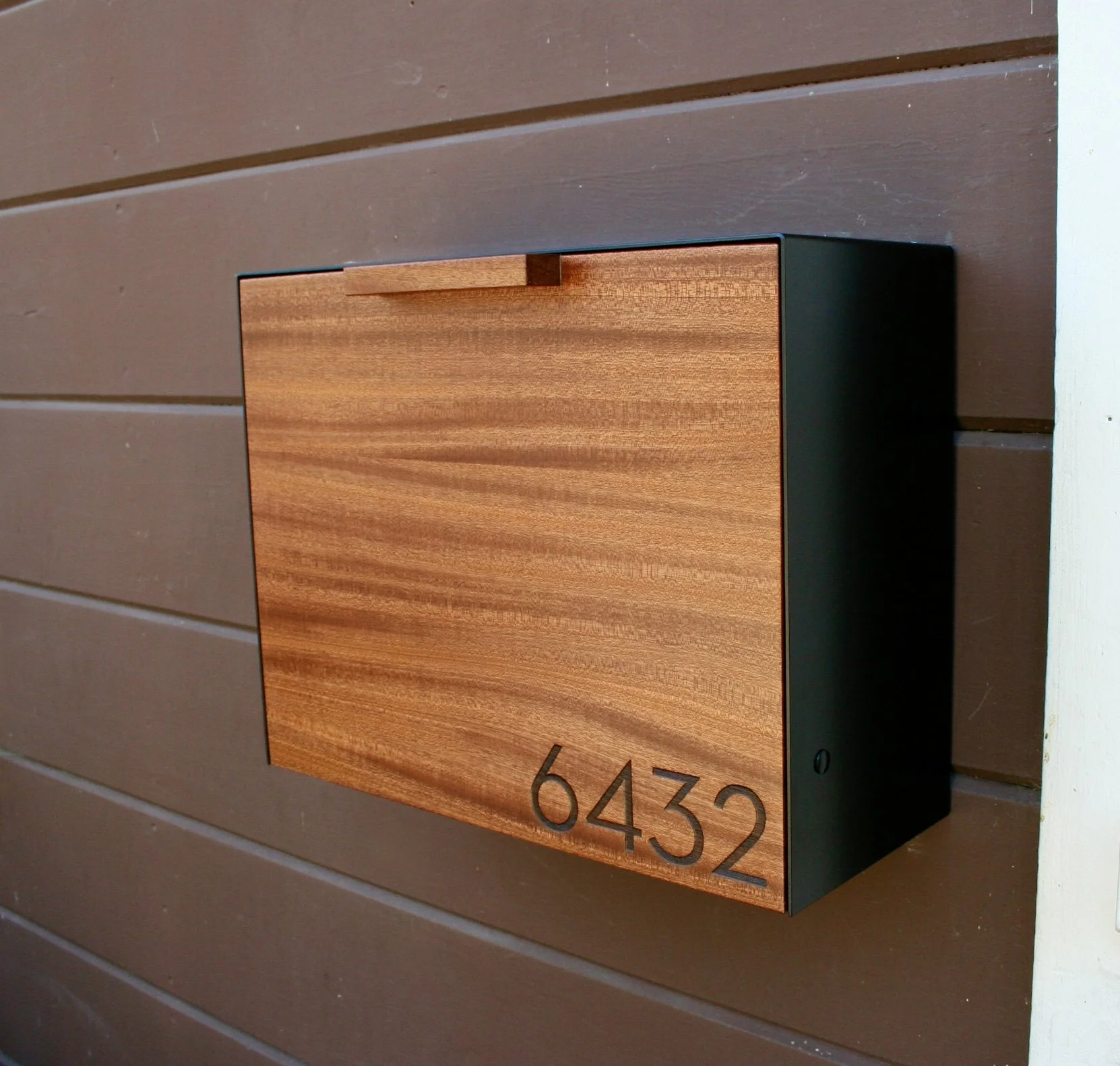 Mahogany Mailbox