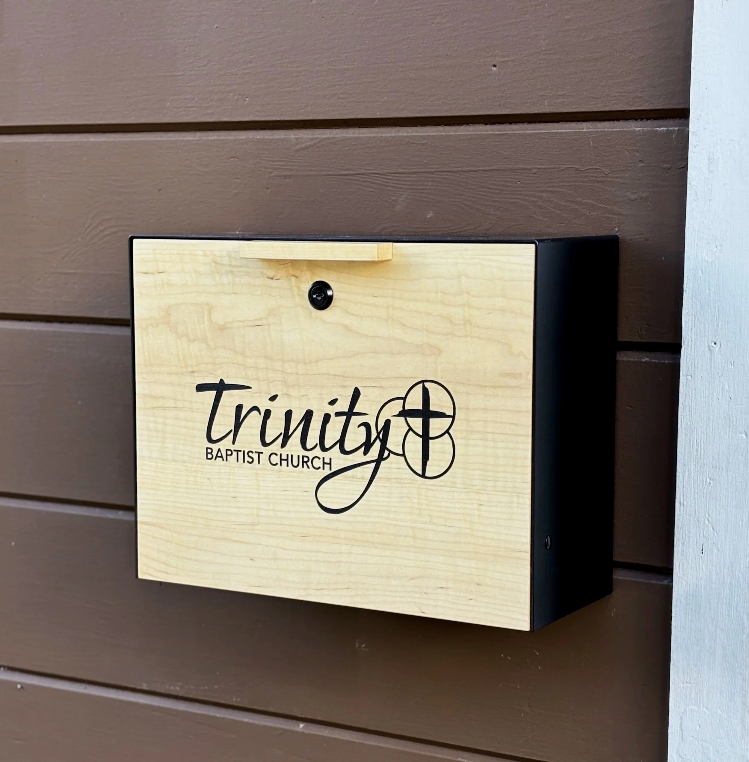 Maple Collection Box