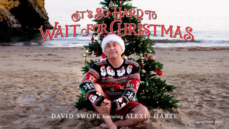 It's So Hard to Wait for Christmas | Music Video