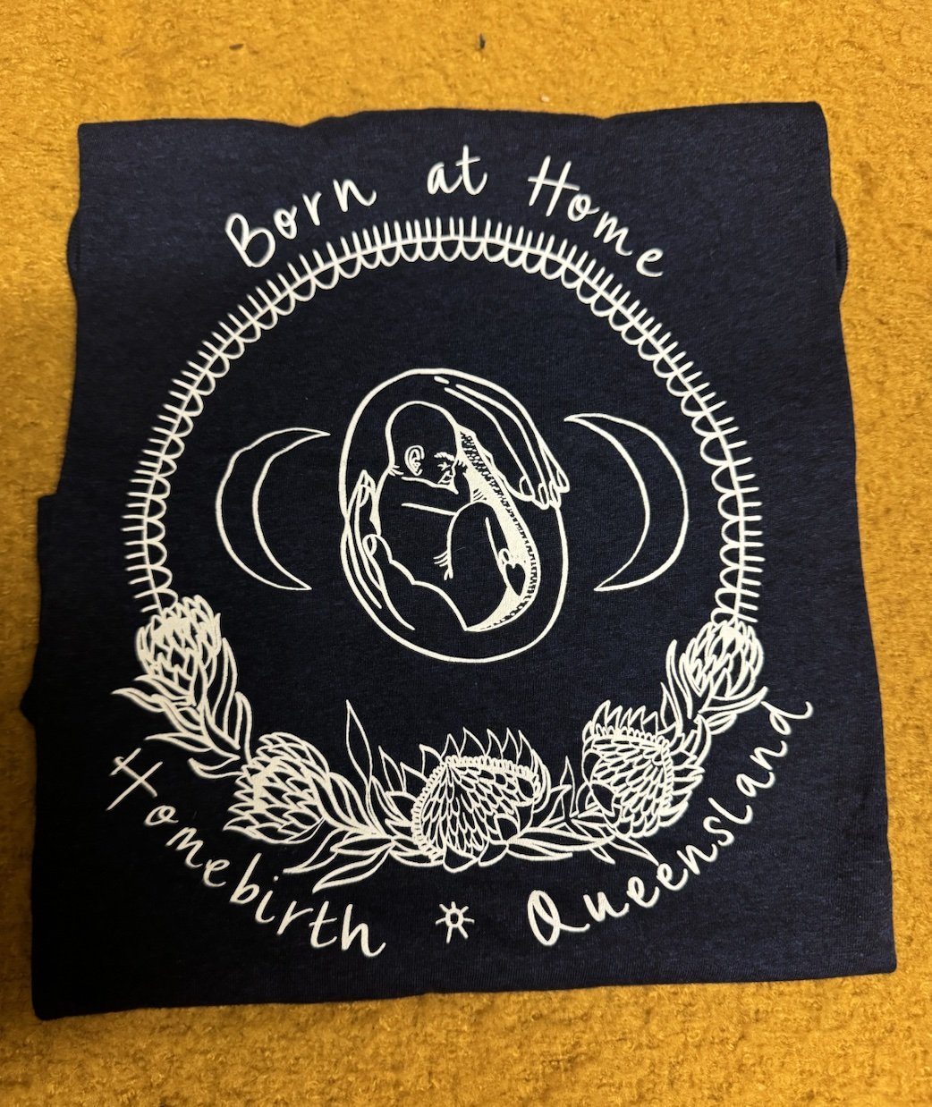Navy Bornathome singlet.jpg