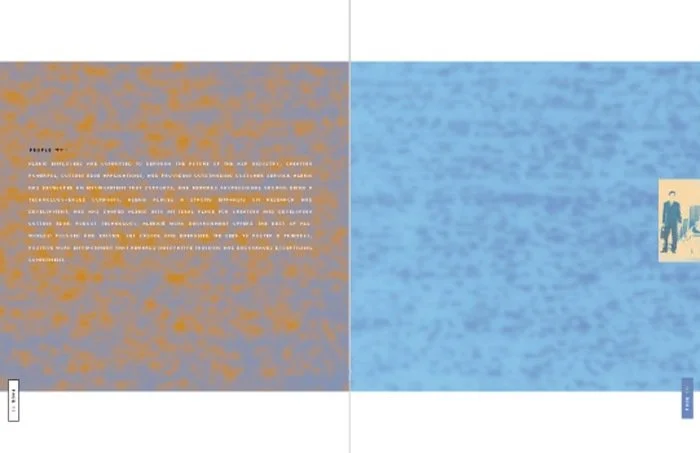 Pages from the Alerio corporate brochure