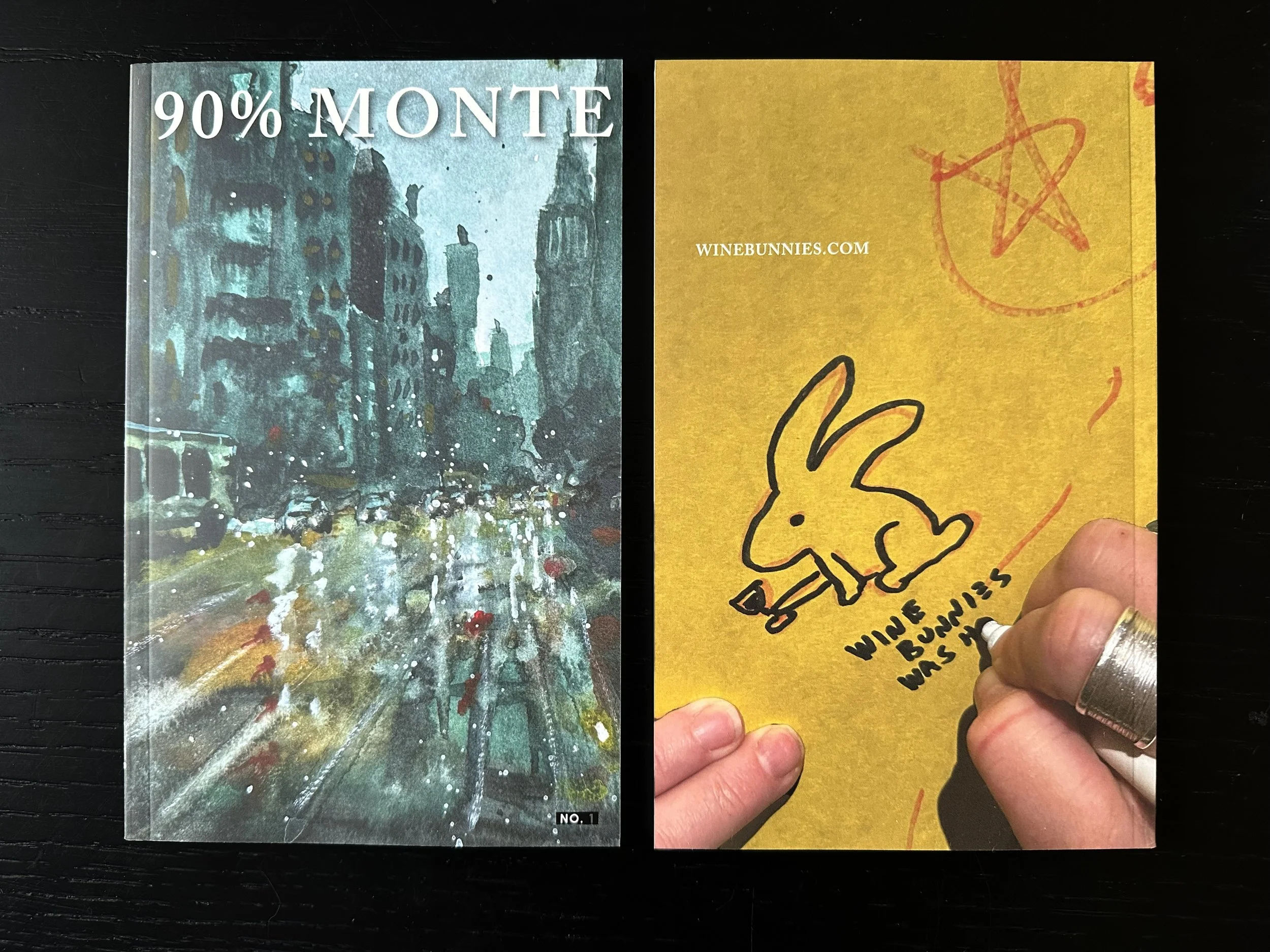 90% Monte No. 1 front and back cover