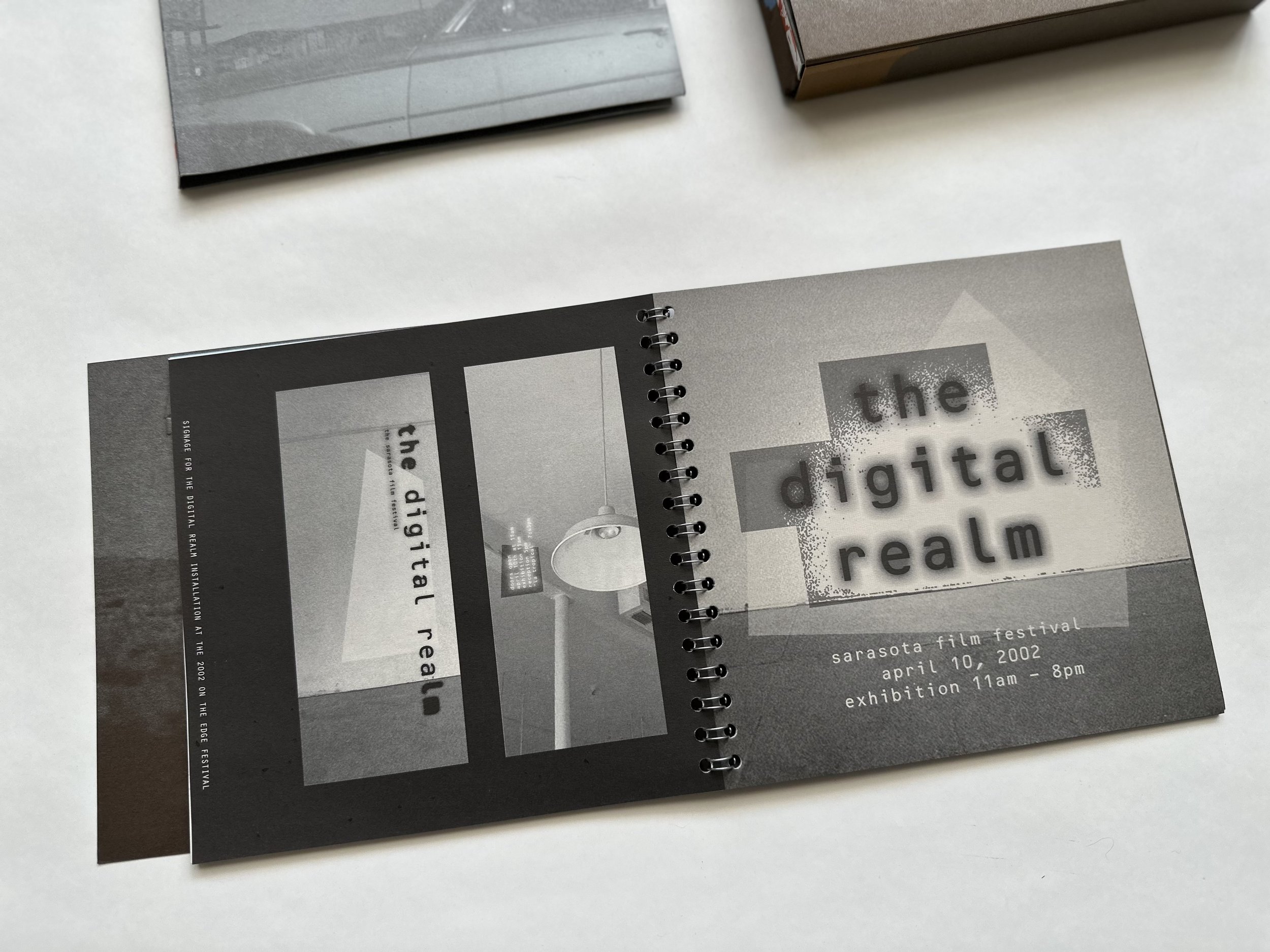 Bleushift studio brochure