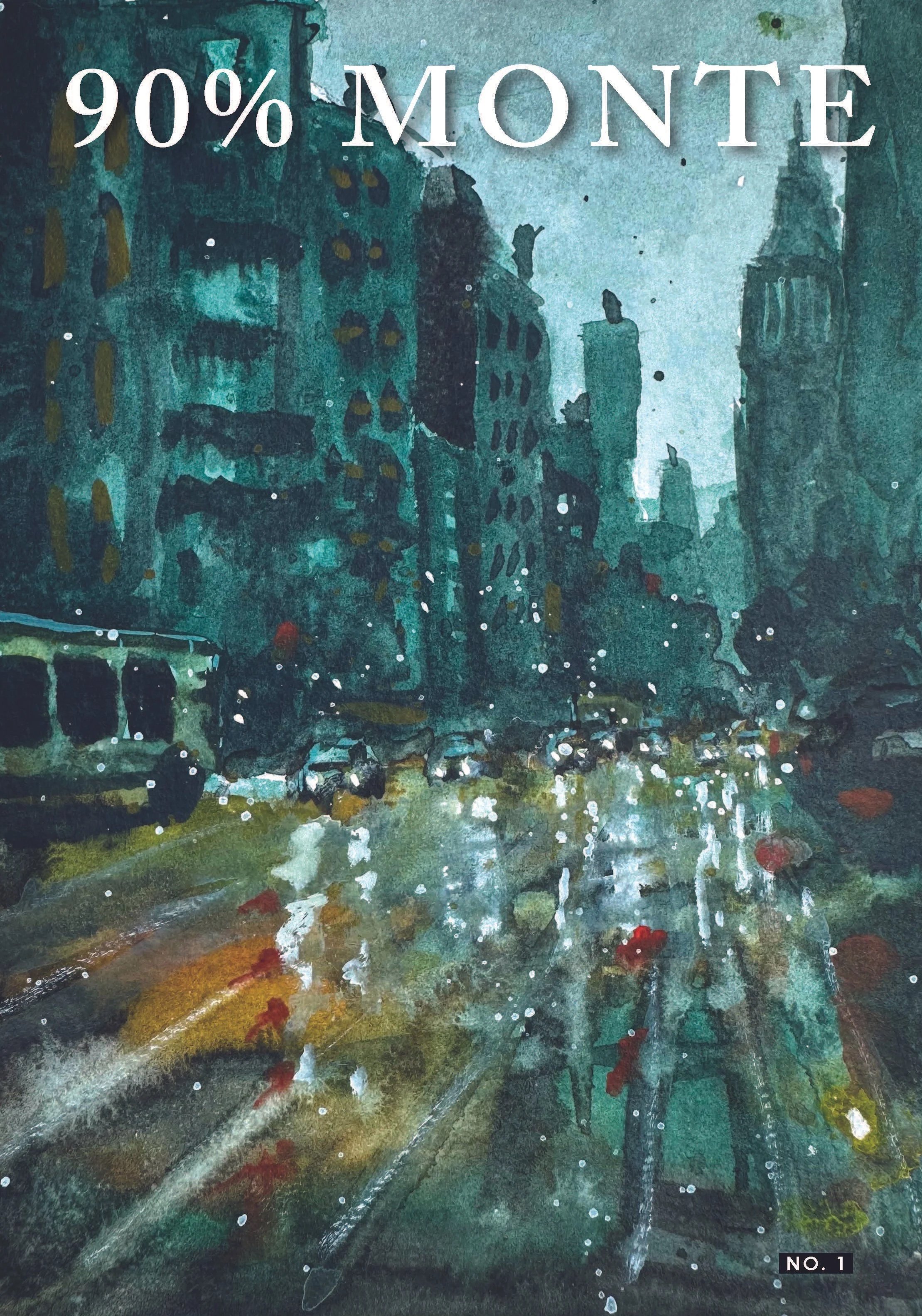 90% Monte No. 1 cover