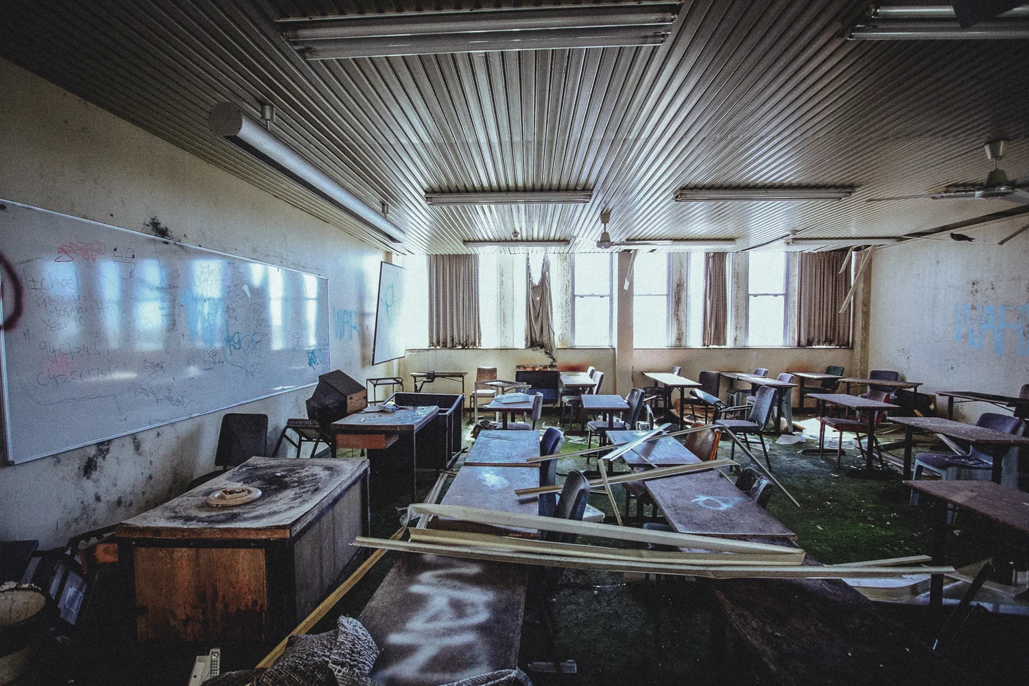 Abandoned TAFE / Sydney