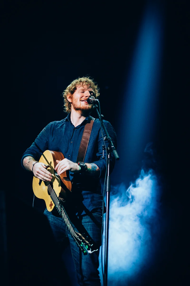 ED SHEERAN