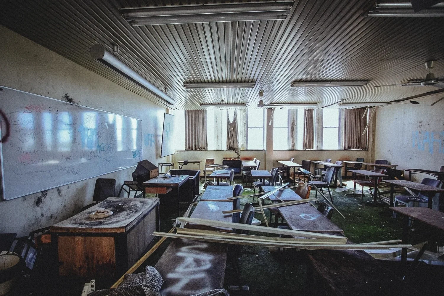 Abandoned TAFE / Sydney