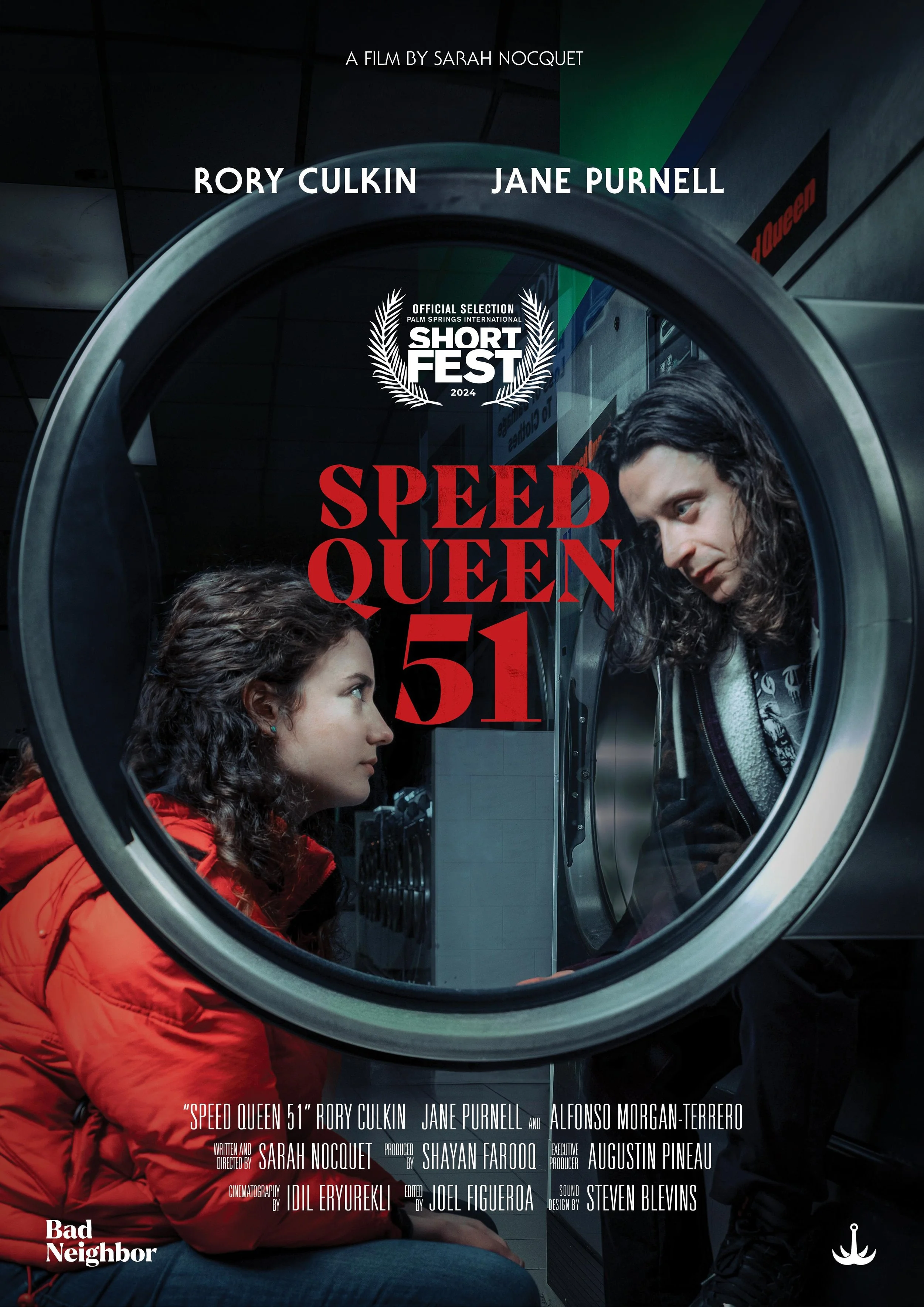  Speed Queen 51, Rory Culkin, Jane Purnell, Sarah Nocquet 