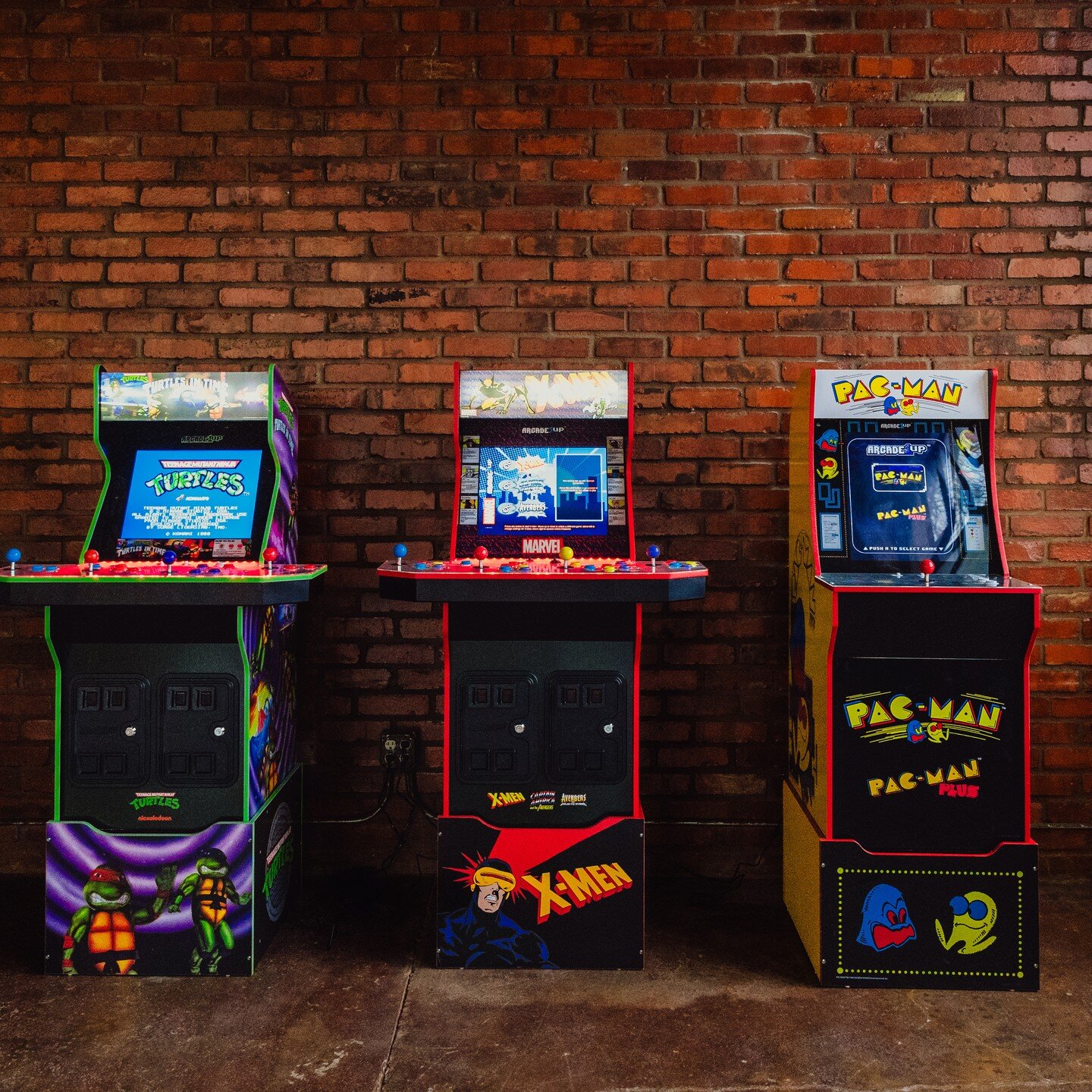 We are so excited to debut our variety of arcades, yard and table top games!

Watch this space!