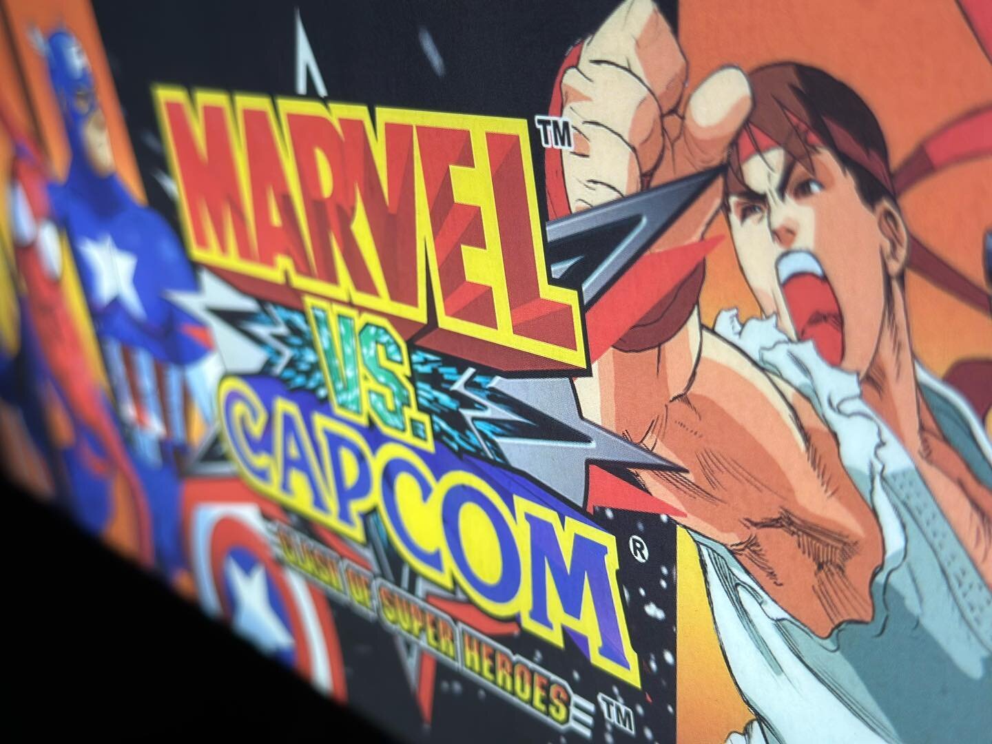 🎮 Exciting News! Joining the family of epic battles and legendary matchups is the NEW Marvel vs. Capcom game! 💥 Get ready for action-packed crossovers like never before. #MarvelVsCapcomFamily #GamingUnite #NewAddition #gameroomrentals #weddingarcad
