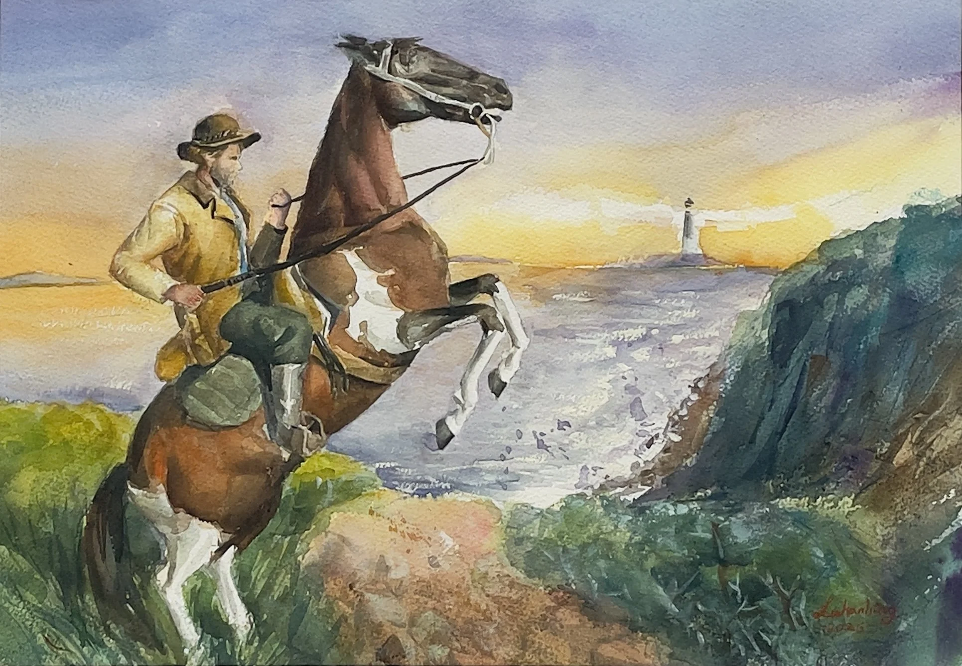 Year of the Horse: A Western Study 