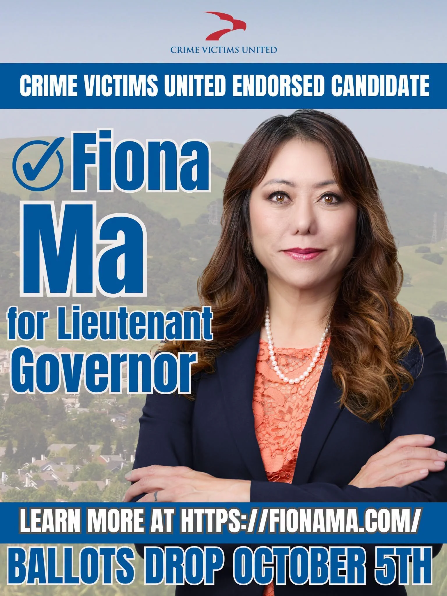 𝘾𝙧𝙞𝙢𝙚 𝙑𝙞𝙘𝙩𝙞𝙢𝙨 𝙐𝙣𝙞𝙩𝙚𝙙 𝙀𝙣𝙙𝙤𝙧𝙨𝙚𝙨 𝙁𝙞𝙤𝙣𝙖 𝙈𝙖 𝙛𝙤𝙧 𝙇𝙞𝙚𝙪𝙩𝙚𝙣𝙖𝙣𝙩 𝙂𝙤𝙫𝙚𝙧𝙣𝙤𝙧
