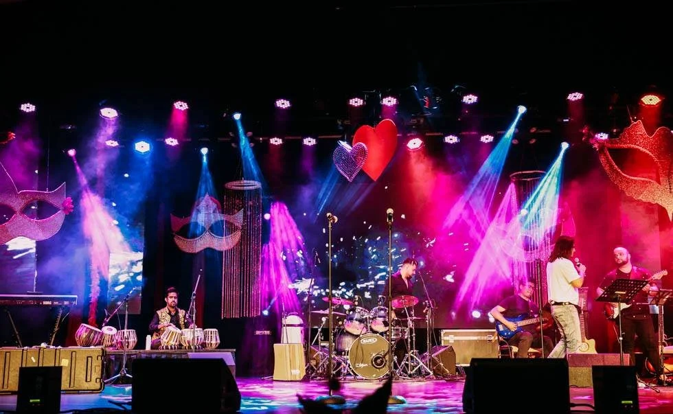 Valentine's Day Masquerade Ball