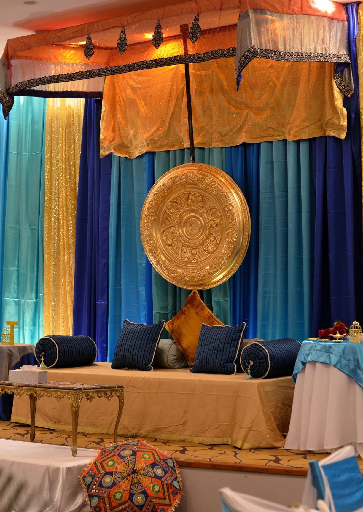 Tooba and Hamza's Mehendi