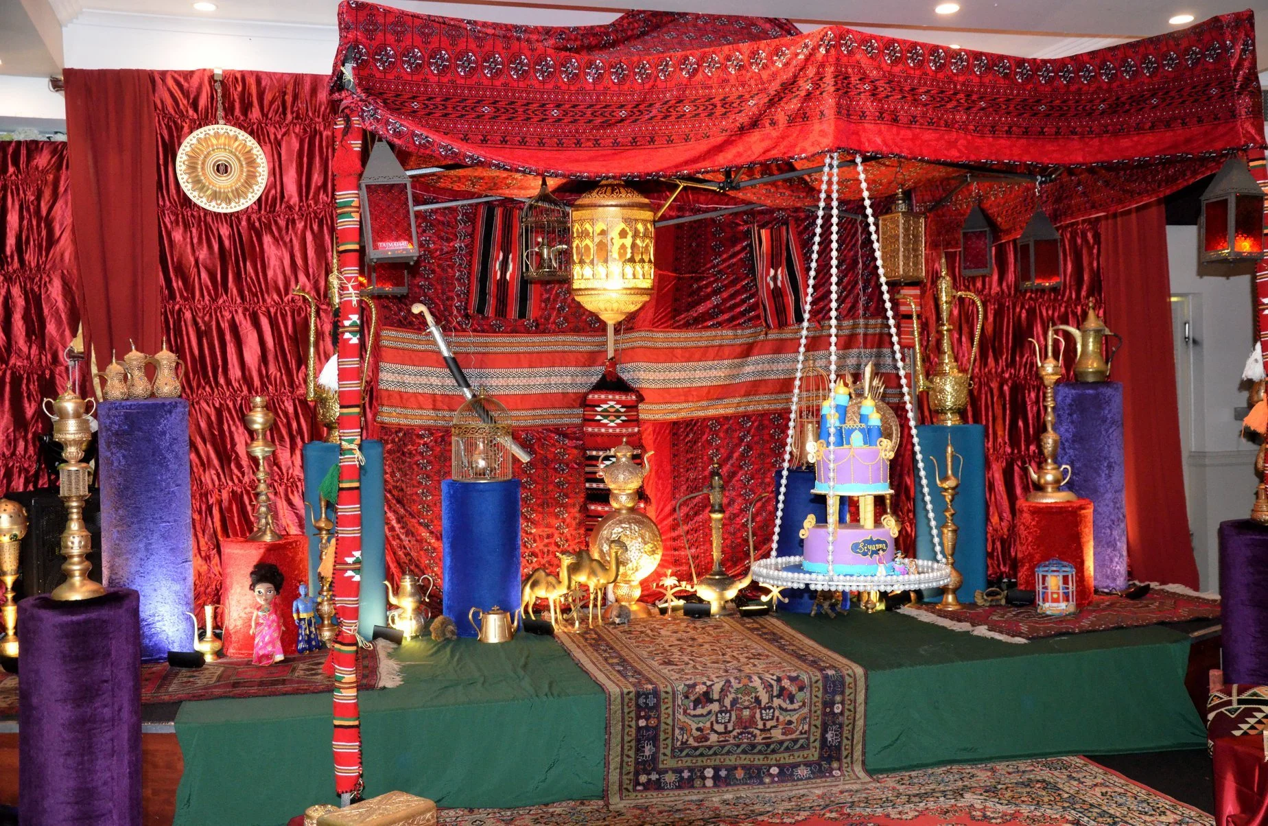 Siyanna's Aladdin Themed Birthday