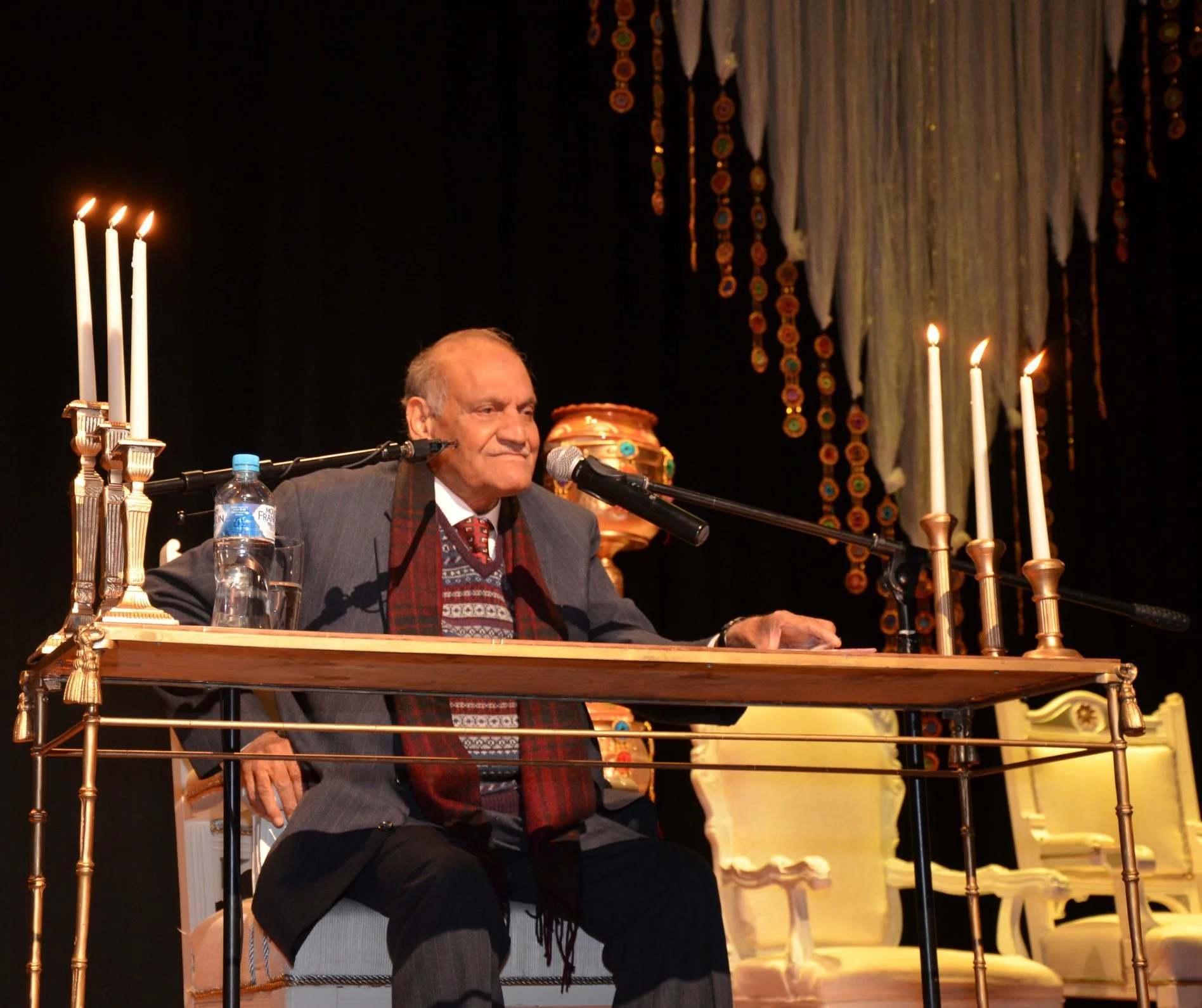 Anwar Masood's Poetry Event