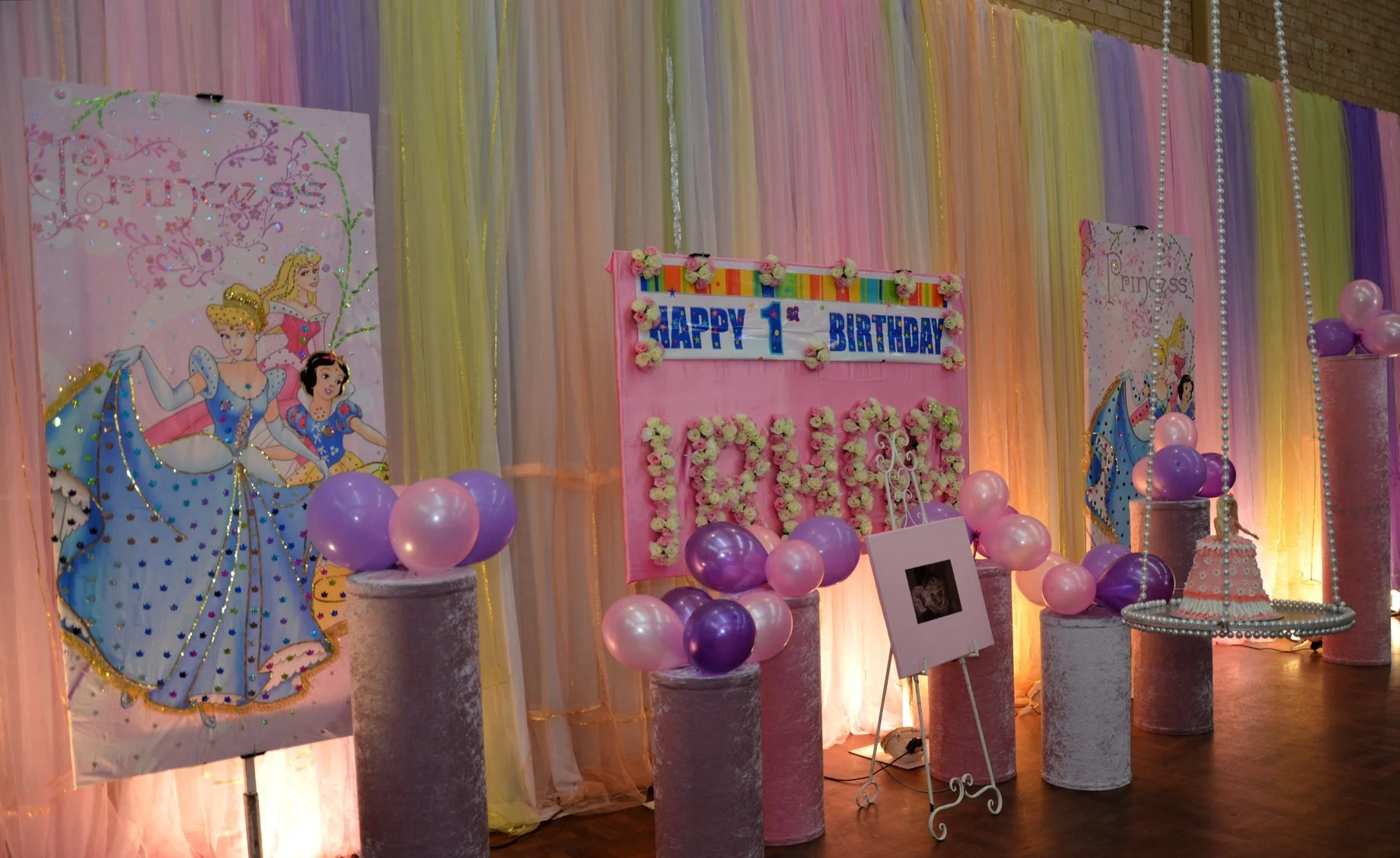 Irhaa's 1st Birthday