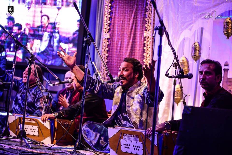 Tribute To Nusrat Fateh Ali Khan Sufi Night