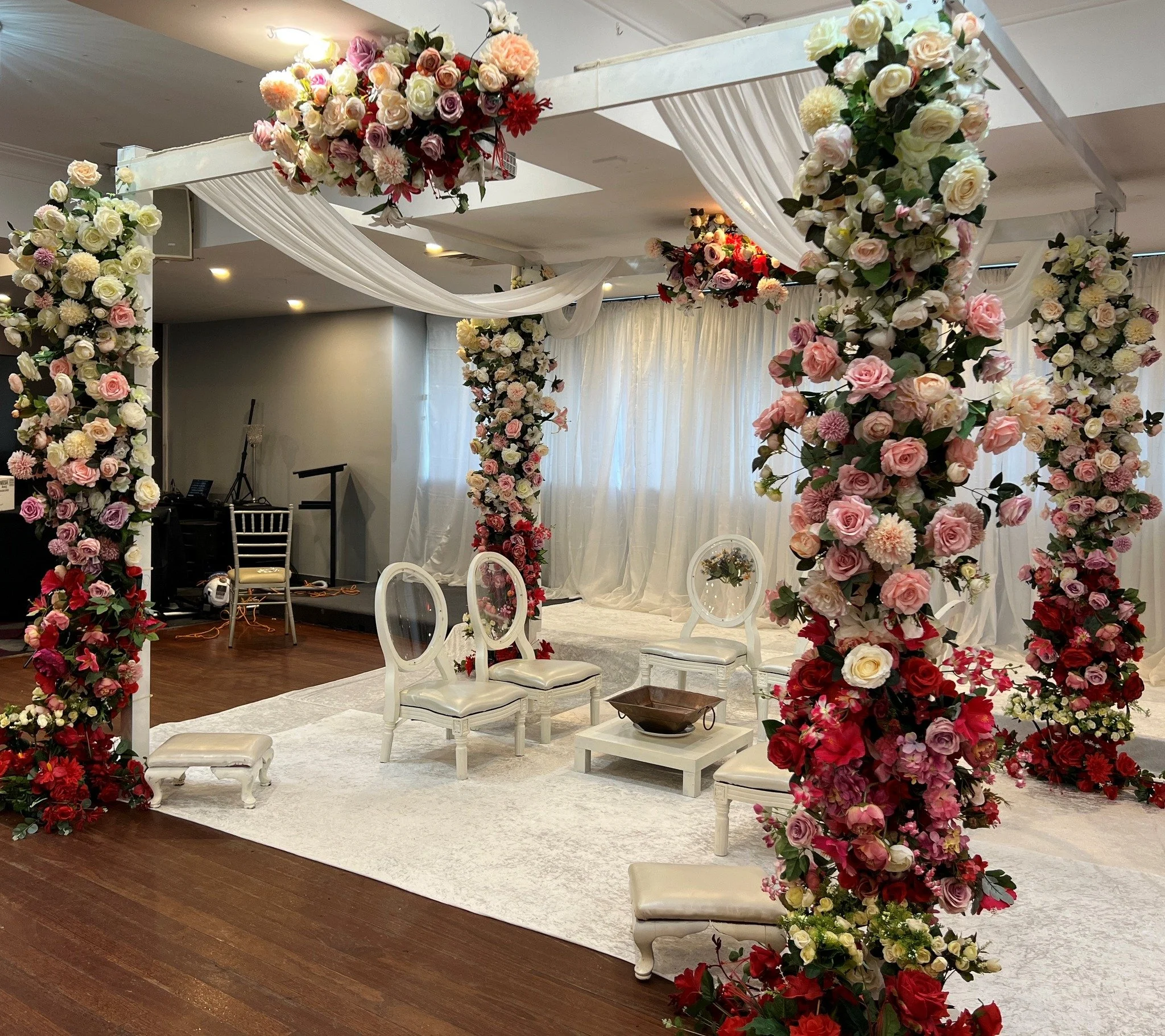 Diksha and Rinay's Mandap