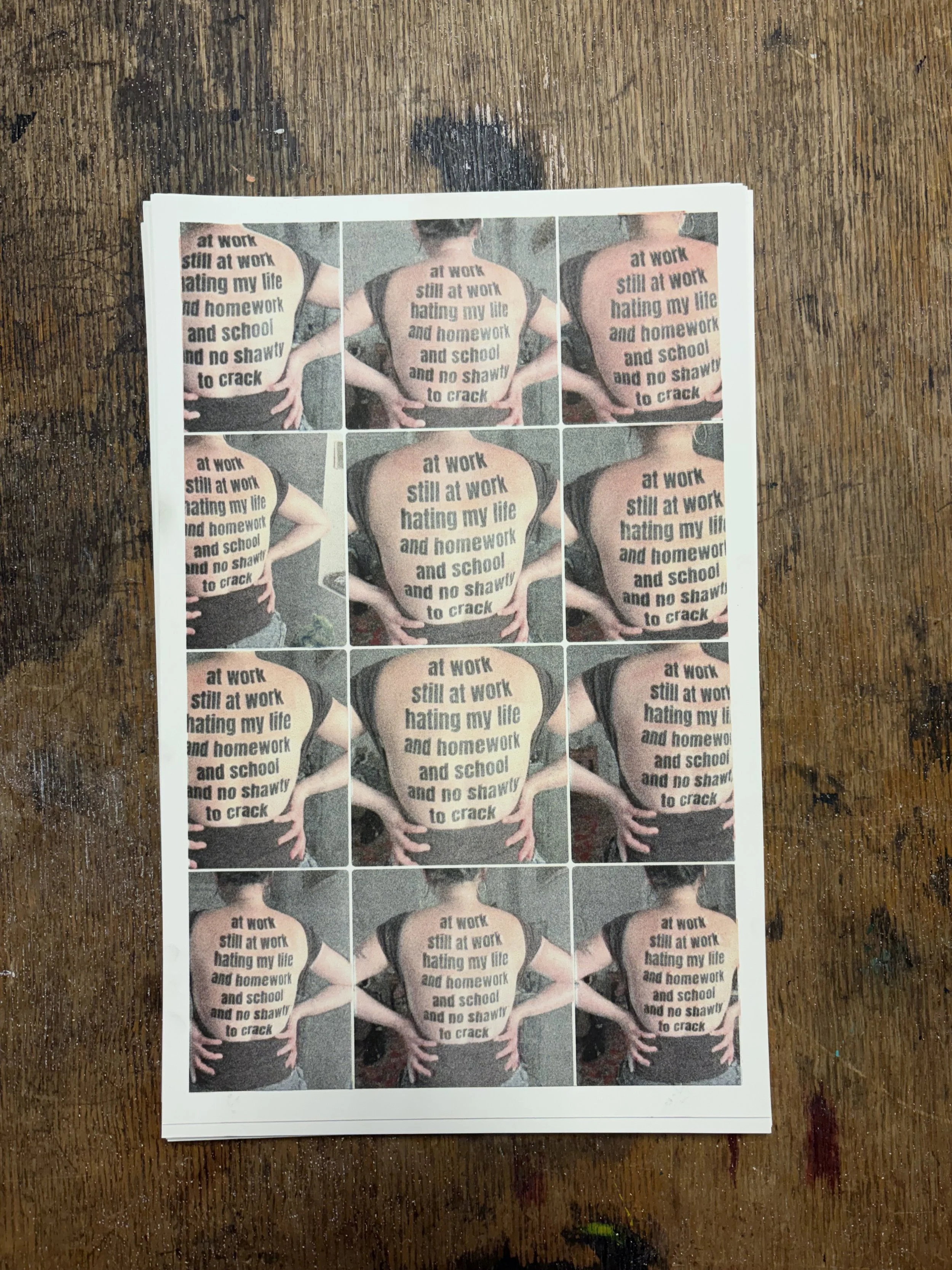 Words From The Mouth Of A Grown Man