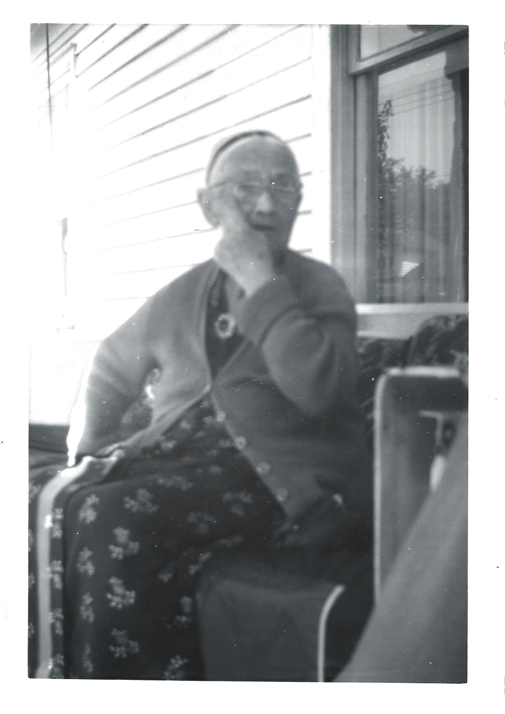 "Grandma Milson Age 91 yrs