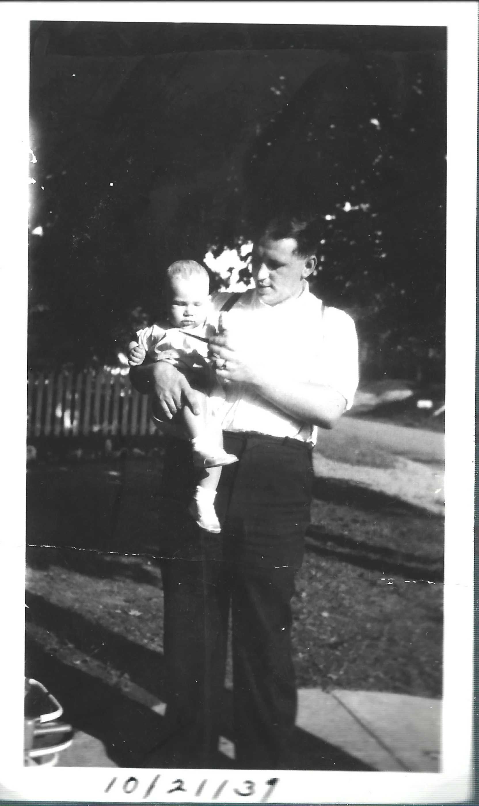 "Dad + Grandpa"