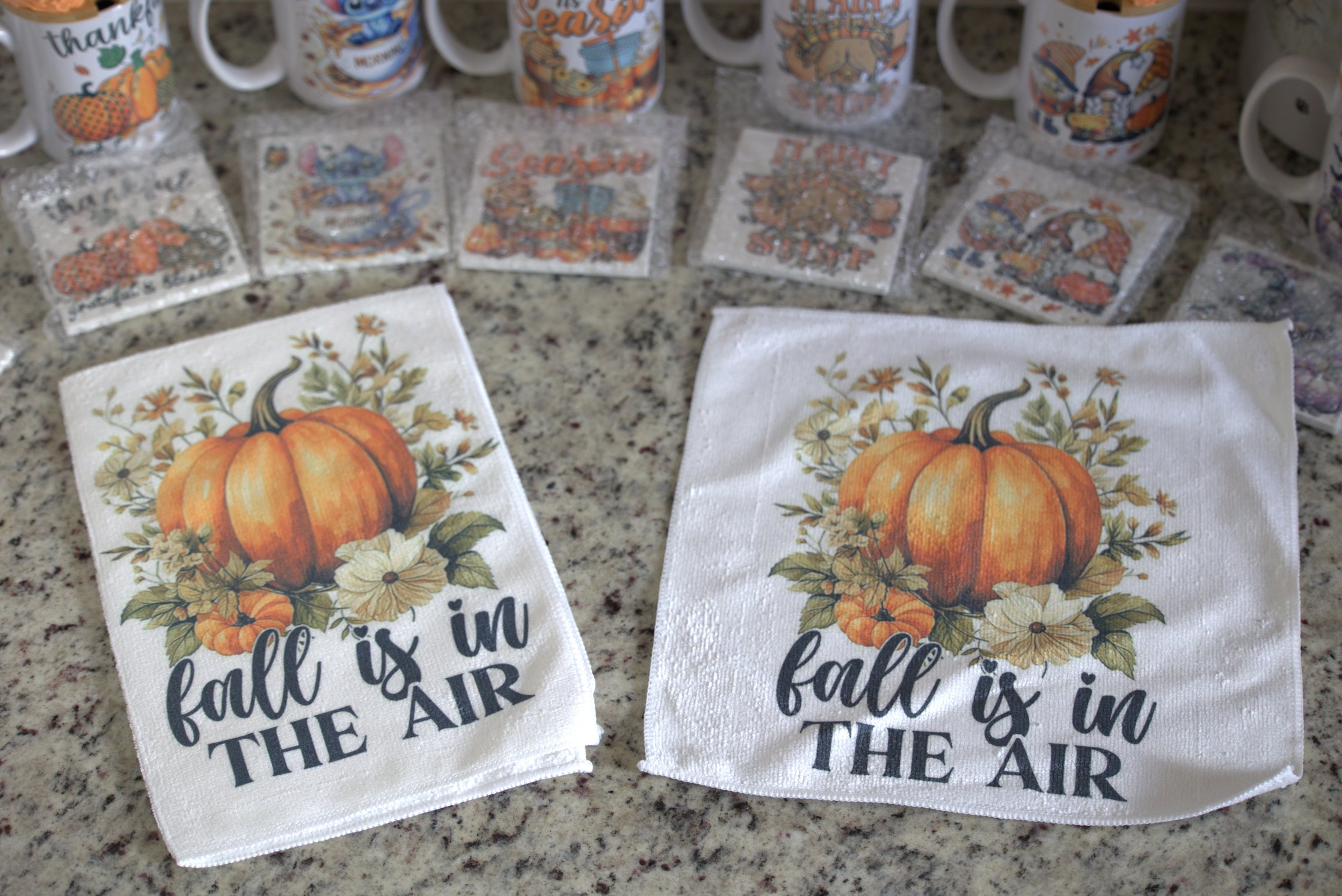 Decorative Kitchen Towel set