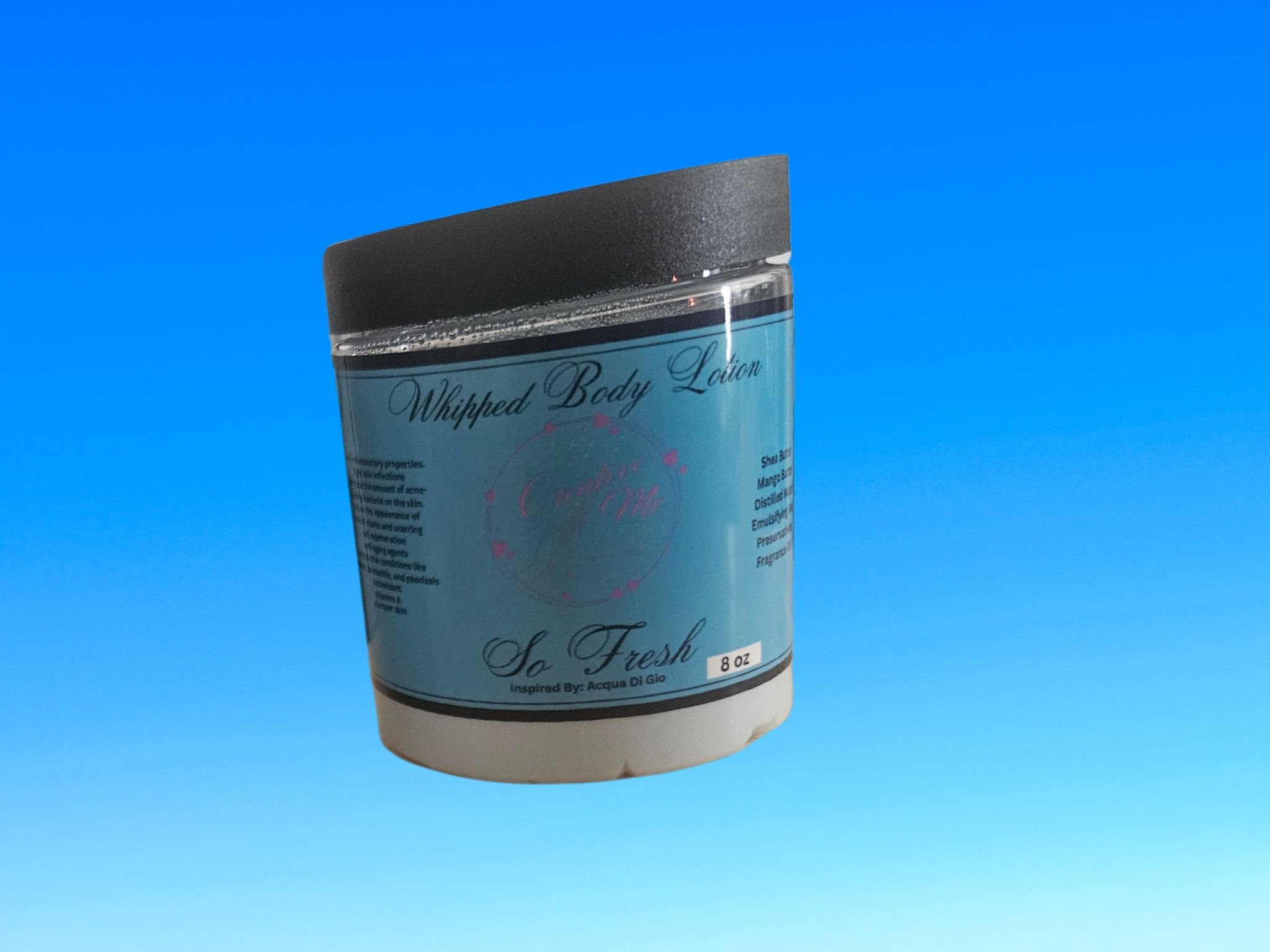 "So Fresh" Whipped Body Lotion