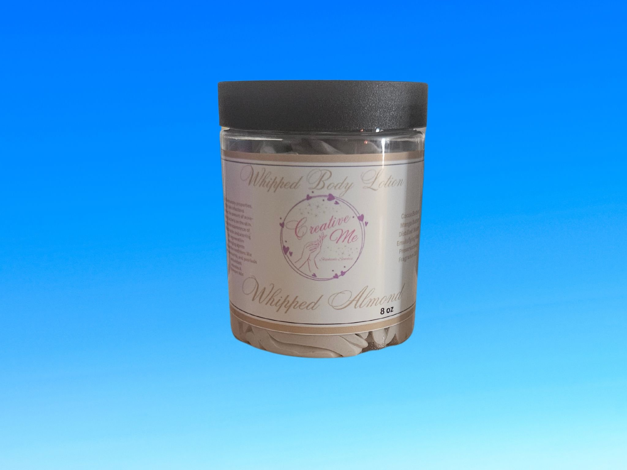 "Whipped Almond" Whipped Body Lotion