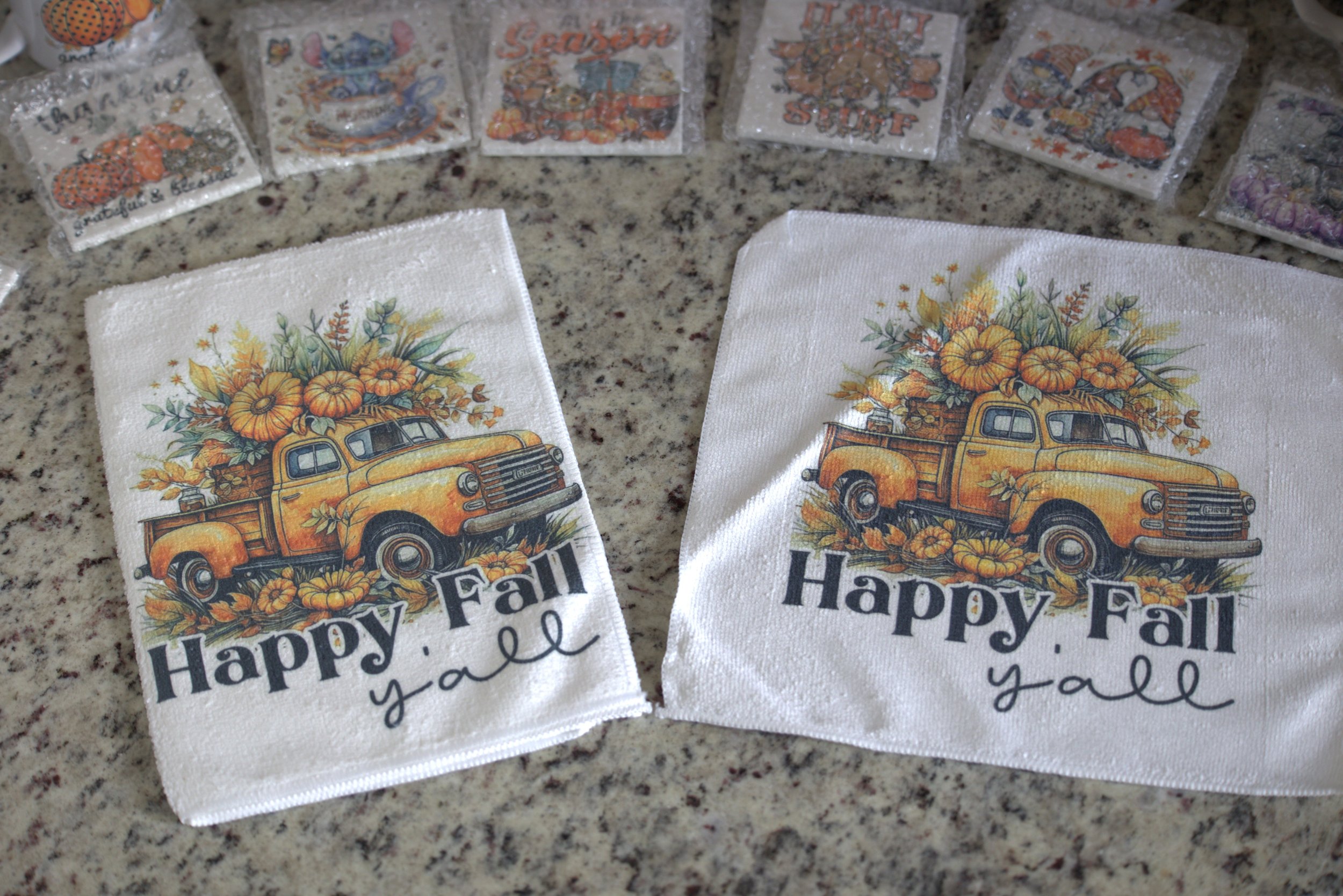 Decorative Kitchen Towel set