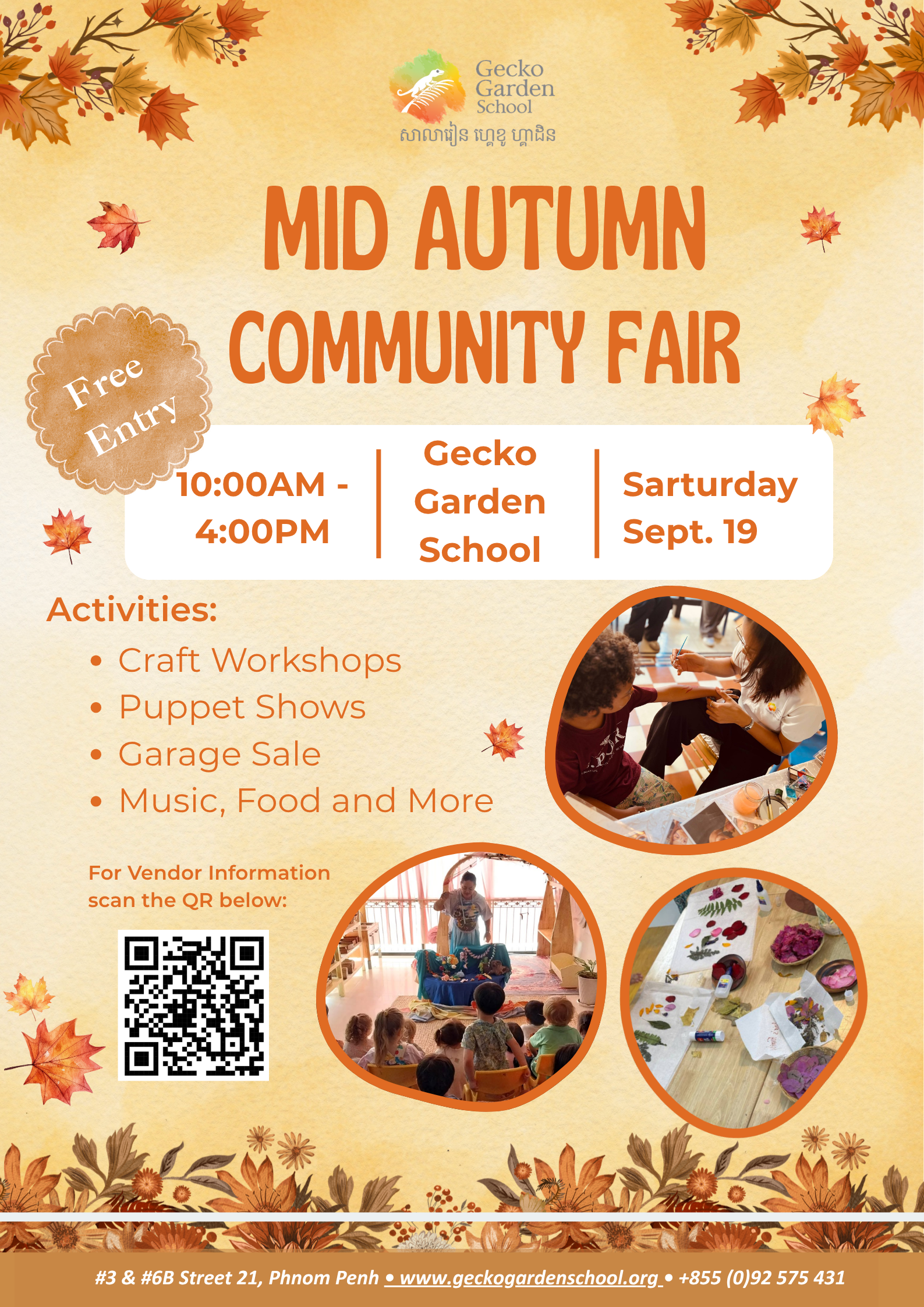 Mid Autumn Community Event