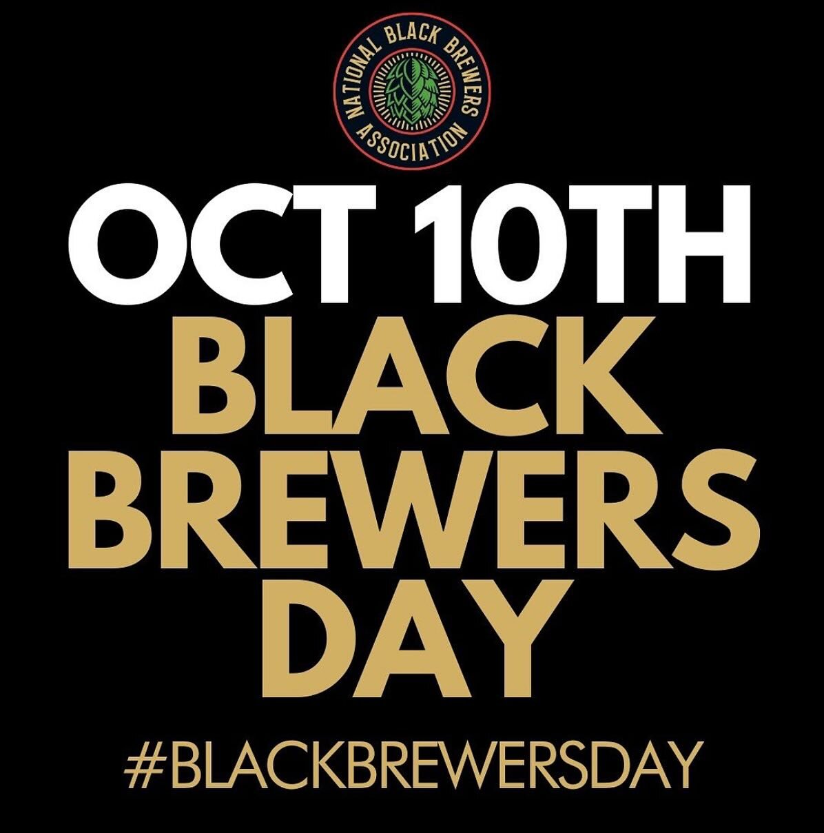 Today, October 10th, is a remarkable day, and we're eagerly anticipating its official recognition in the city of Richmond&hellip; ✊🏾

Over 50 years ago, in October, the country witnessed the birth of the first Black brewery, Peoples Brewing Co., led