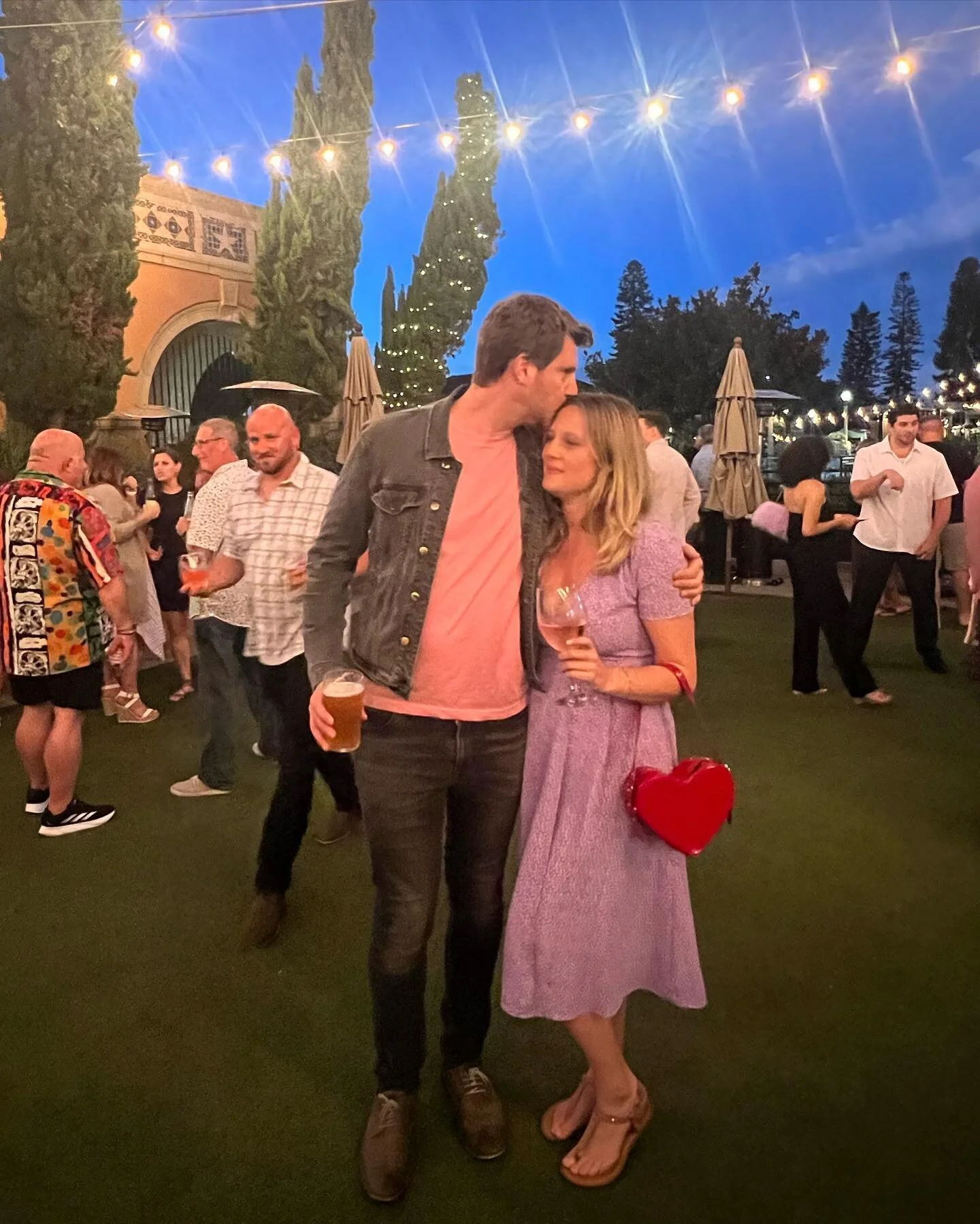 Celebrating love @amytrujillo @jwall77 π π°π»‍βοΈ π#rehearsaldinner