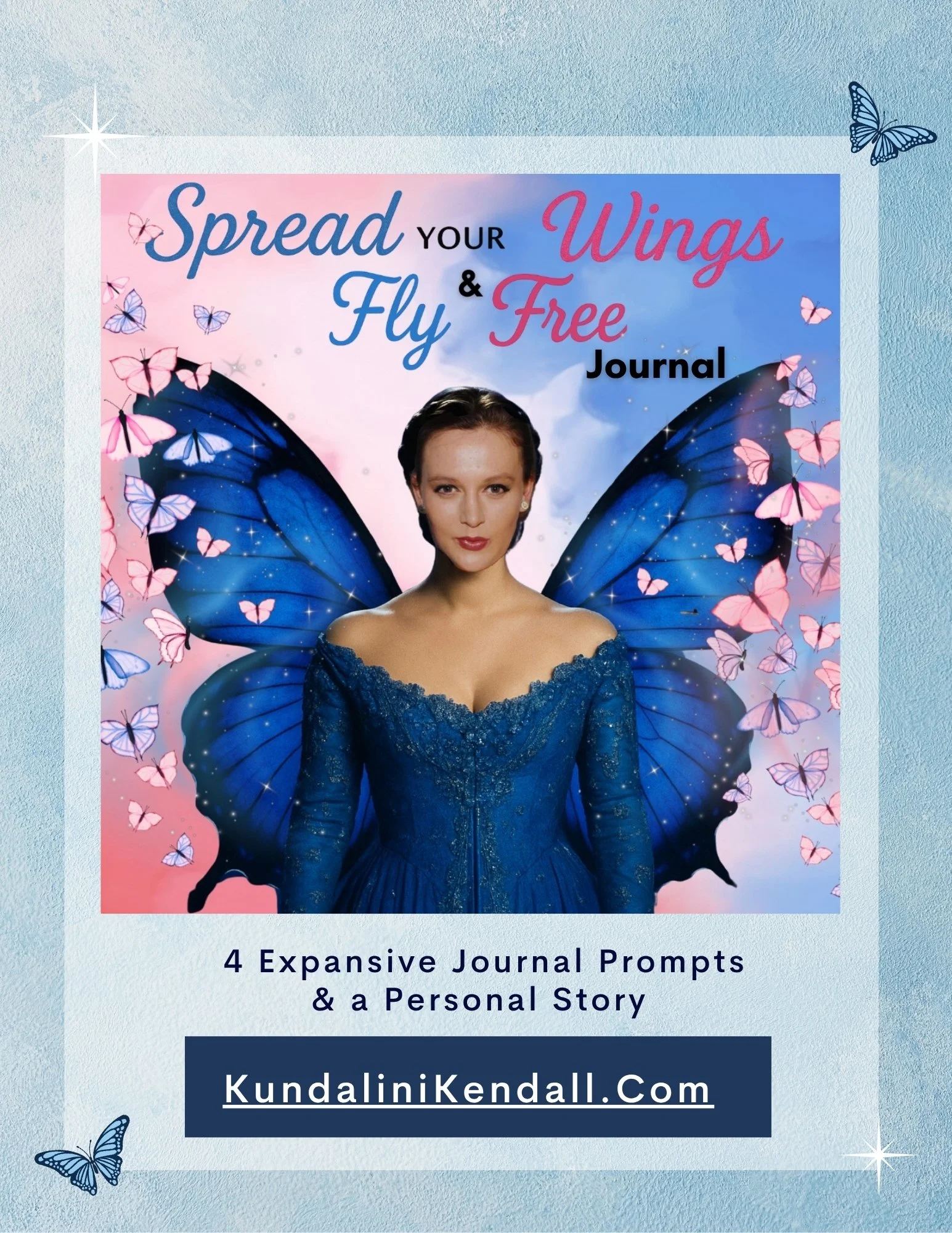 ✨🦋 Fly Free Journal 🦋✨