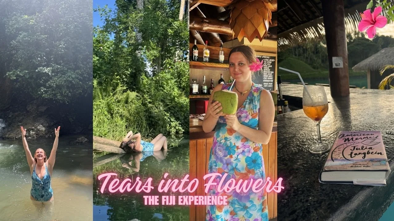 💦 🌺 TEARS INTO FLOWERS: A CREATIVE HEALING RETREAT IN FIJI