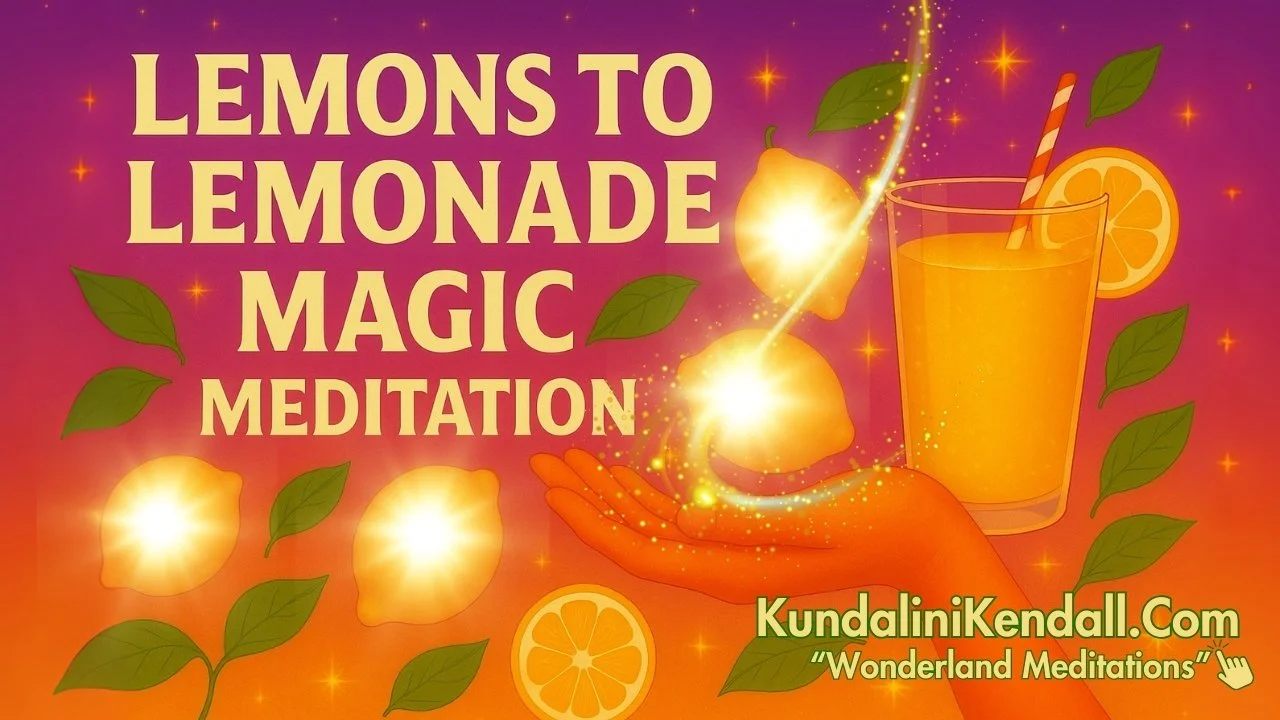 🍋✨Lemons to Lemonade Magic Meditation✨🍋