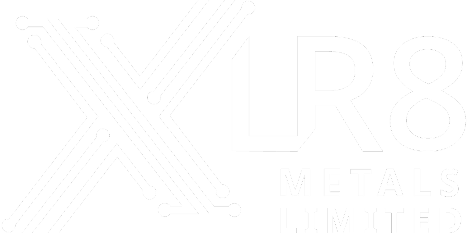 XLR8 Metals Landing Page