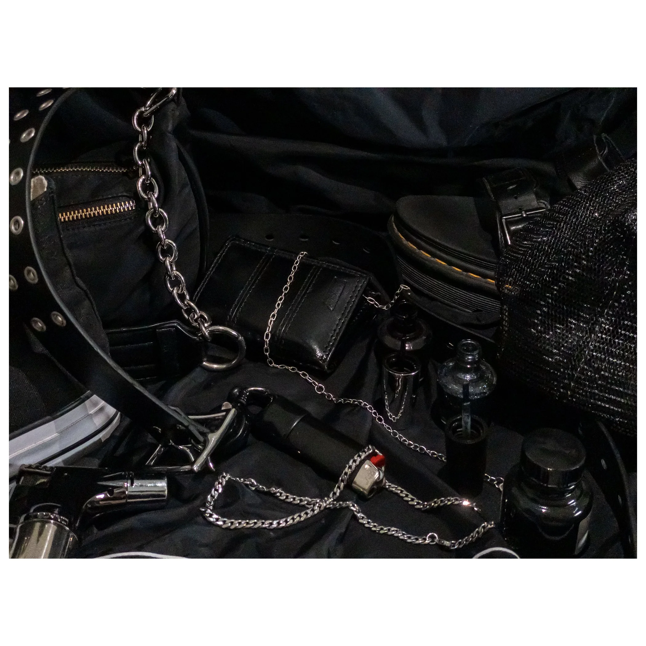 Black, digital photograph, 2021