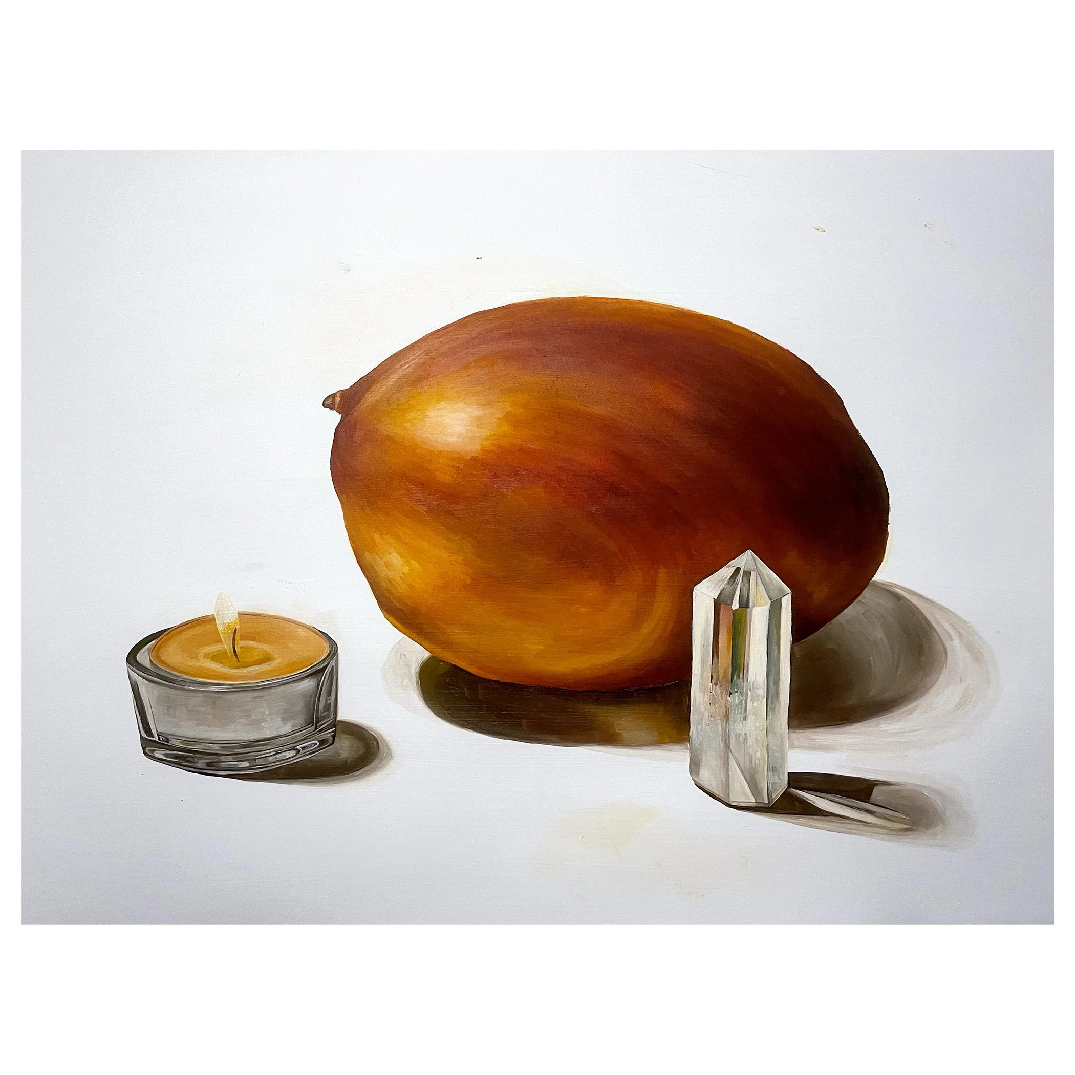 oil on canvas, 19" x 24", 2021