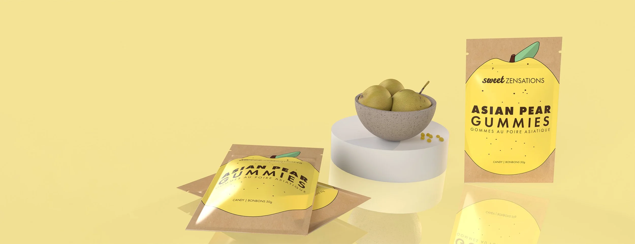 Sweet Zensations Asian Flavor Sweets