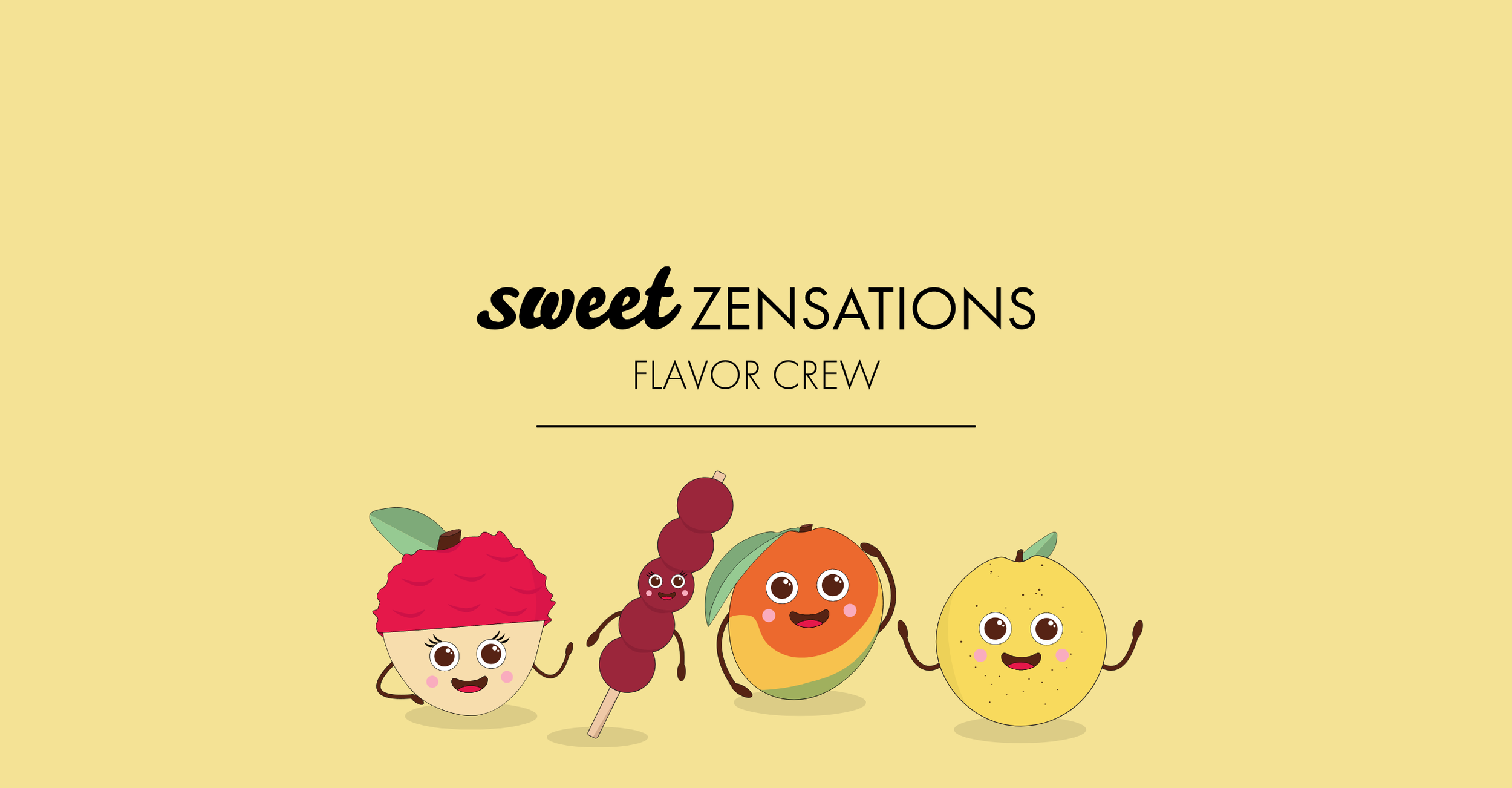 Nostalgic Asian Flavours — Sweet Zensations Asian Flavor Sweets