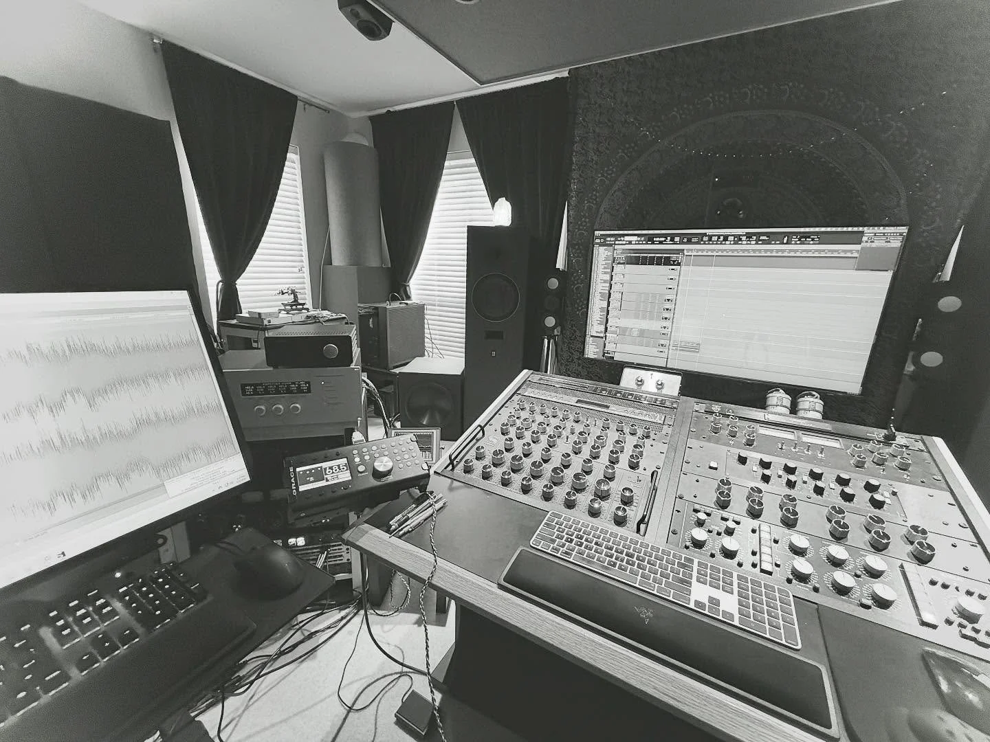 the temple/laboratory 

#mastering #engineer #analog #tone #temple