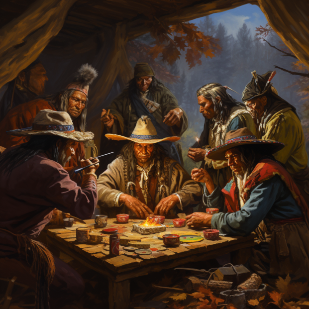 zahalol_Pilgrims_and_indians_playing_poker_together_on_thanksgi_ca72334a-3b15-46c7-9ba0-05fa35c911a5.png