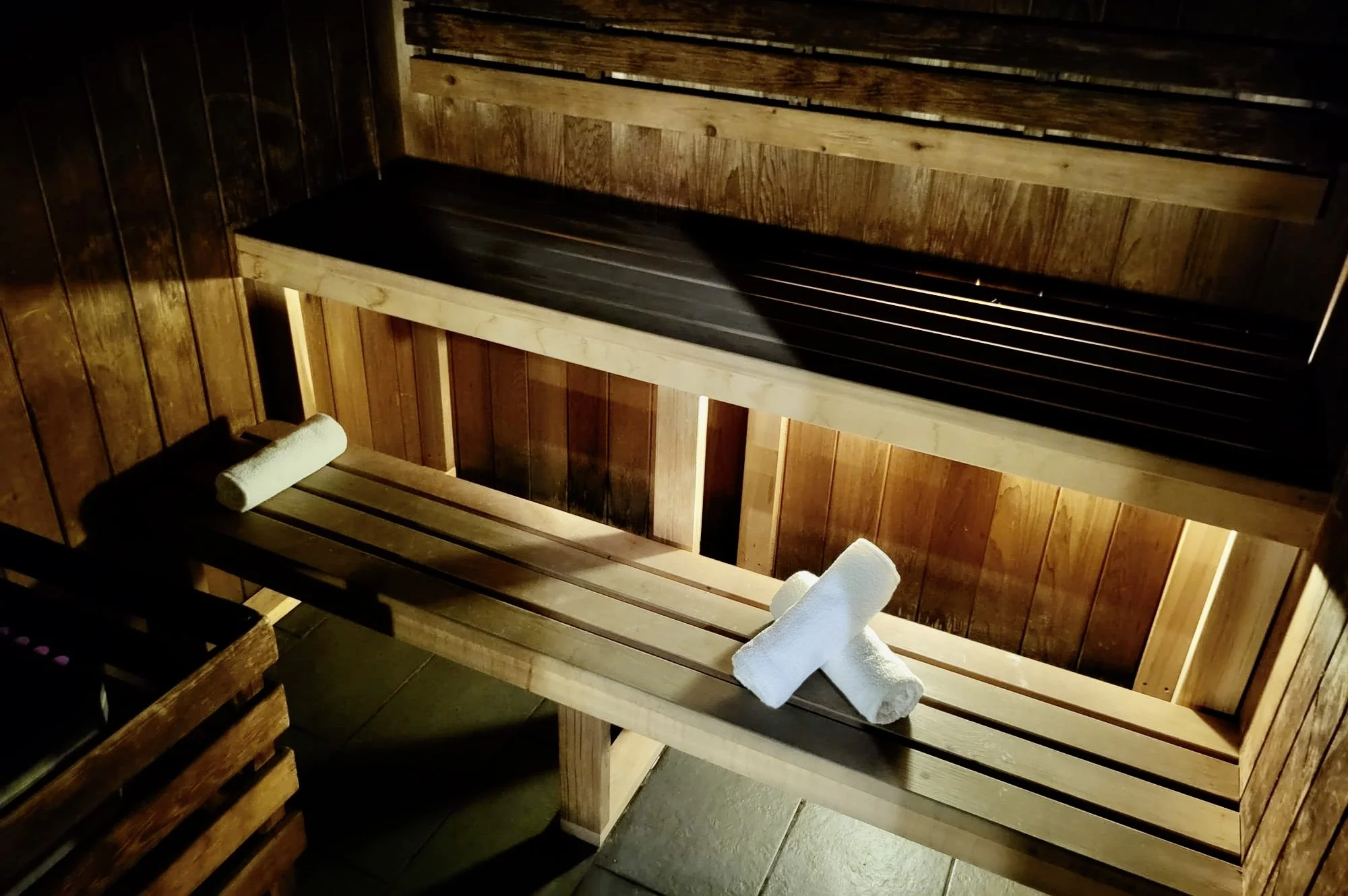 Espace sauna du Club La Cité