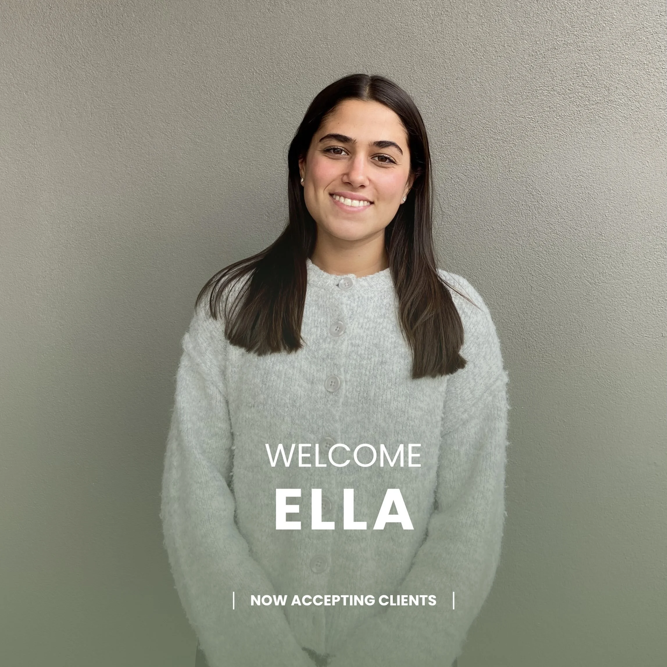 Introducing Dove OT&rsquo;s newest team member, Ella! 🌿

Ella completed her Bachelor of Science (Occupational Therapy) with Honours at Curtin University in 2025 and has a passion for working with children and adolescents.

With a warm, compassionate