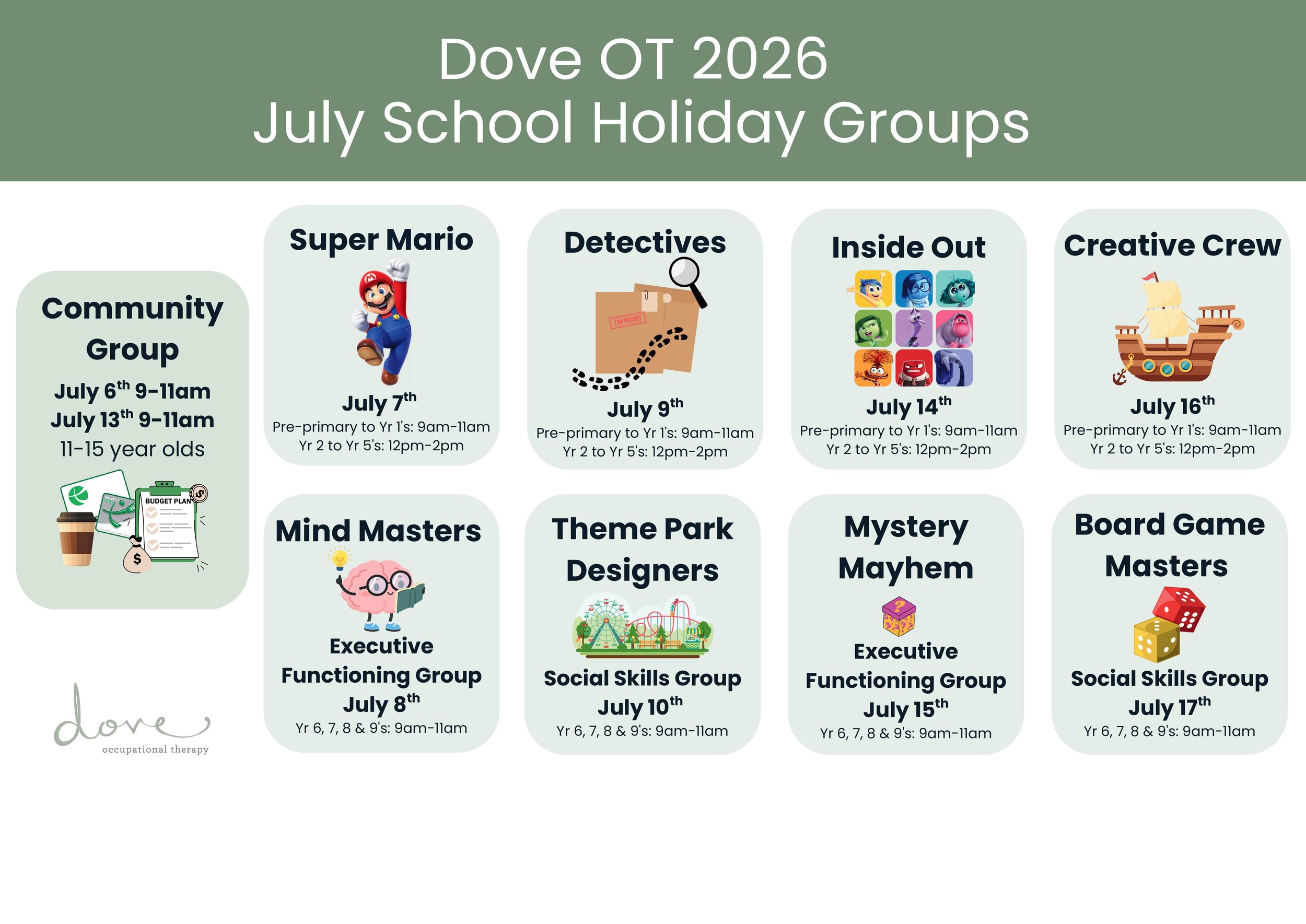 Dove OT July school holidays poster & timetable.jpg