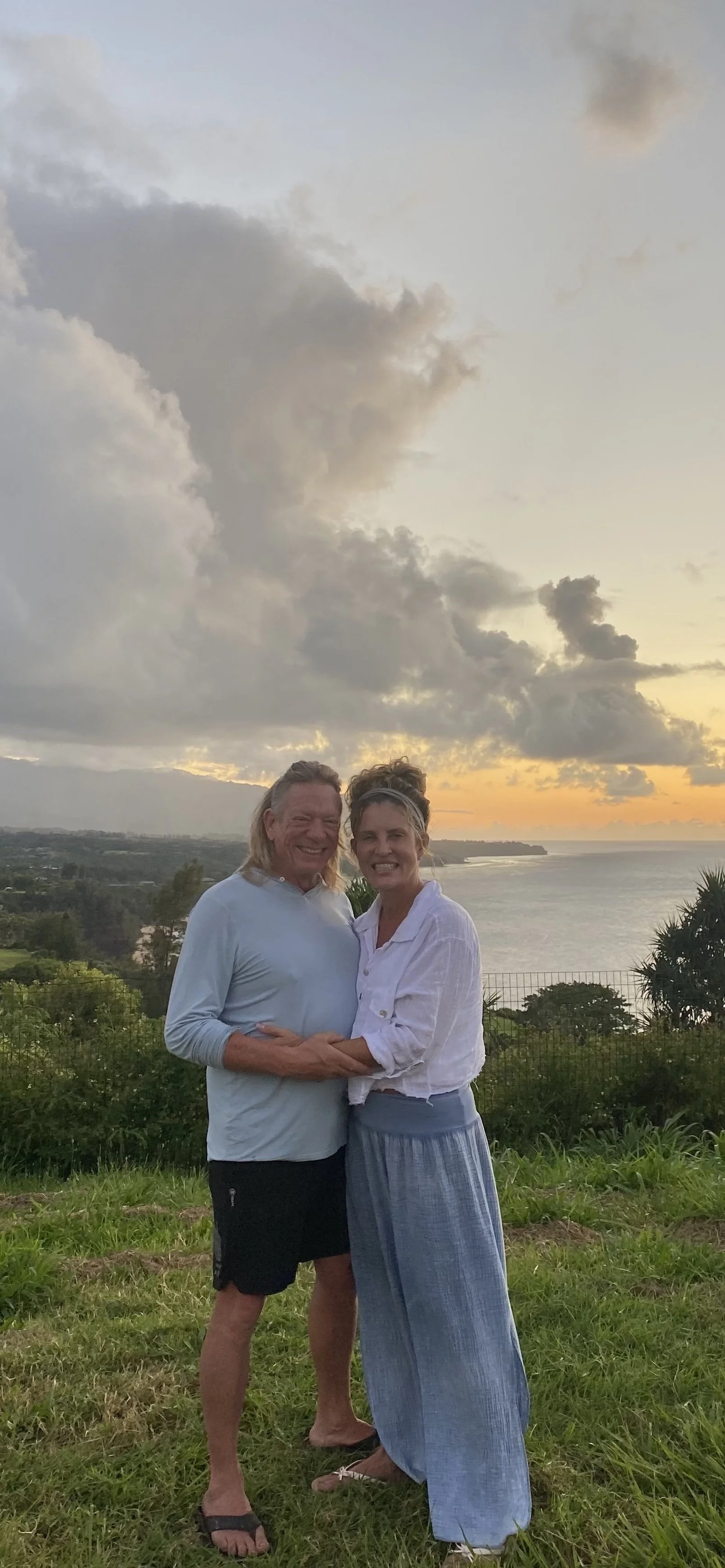 Inspired by Kīlauea and Giving from the Heart