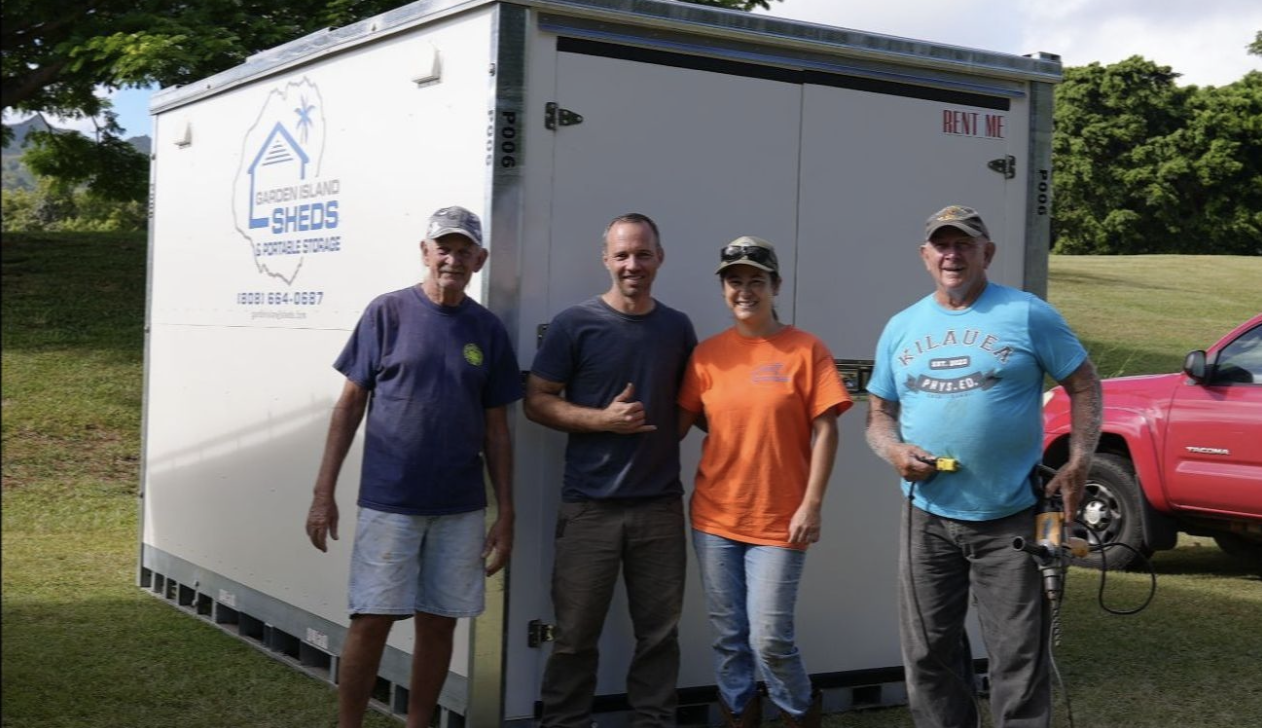 North Shore Community Pulls Together to Prepare for Namahana’s First Classes